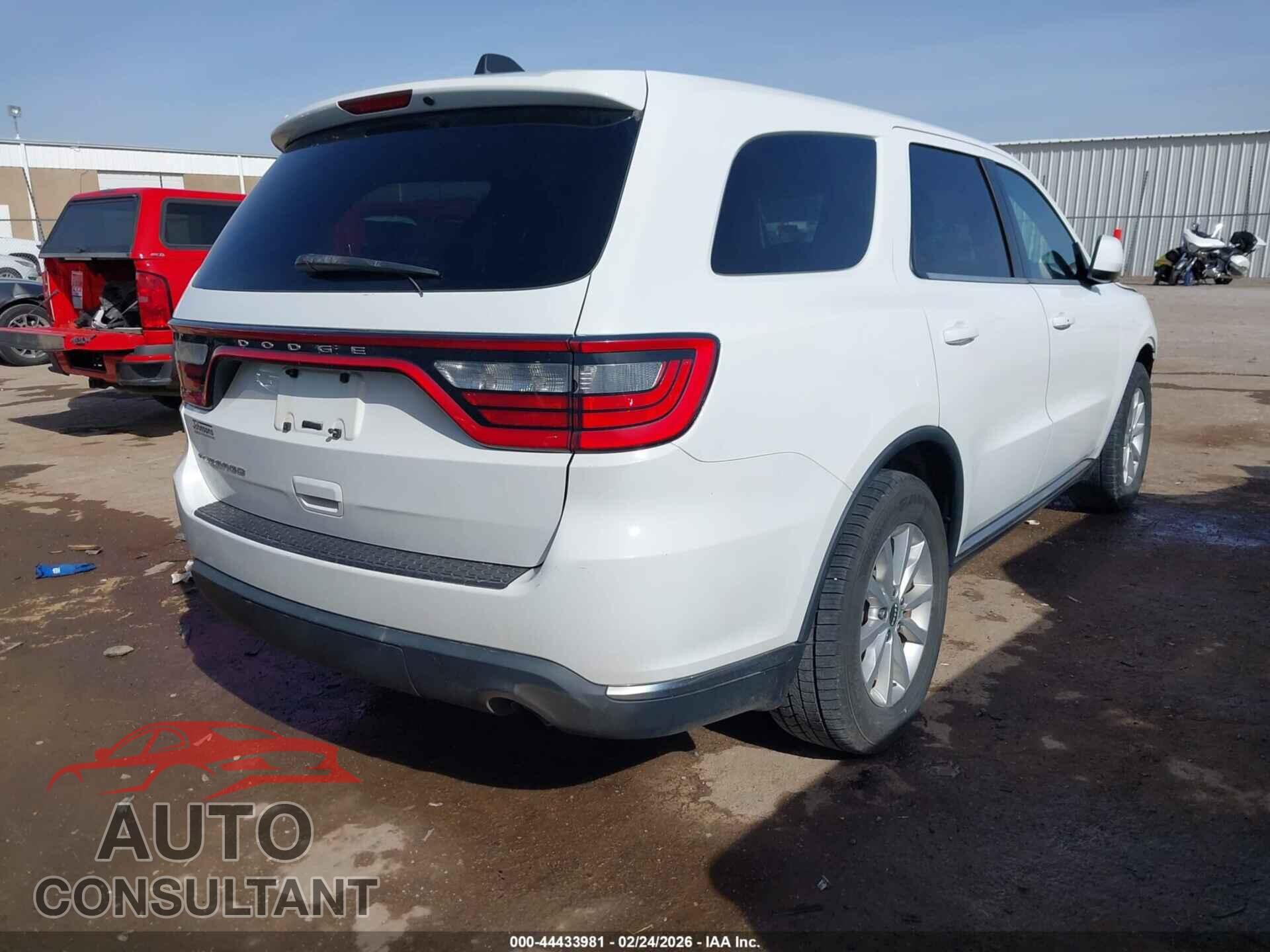 DODGE DURANGO 2014 - 1C4RDHAG1EC412584