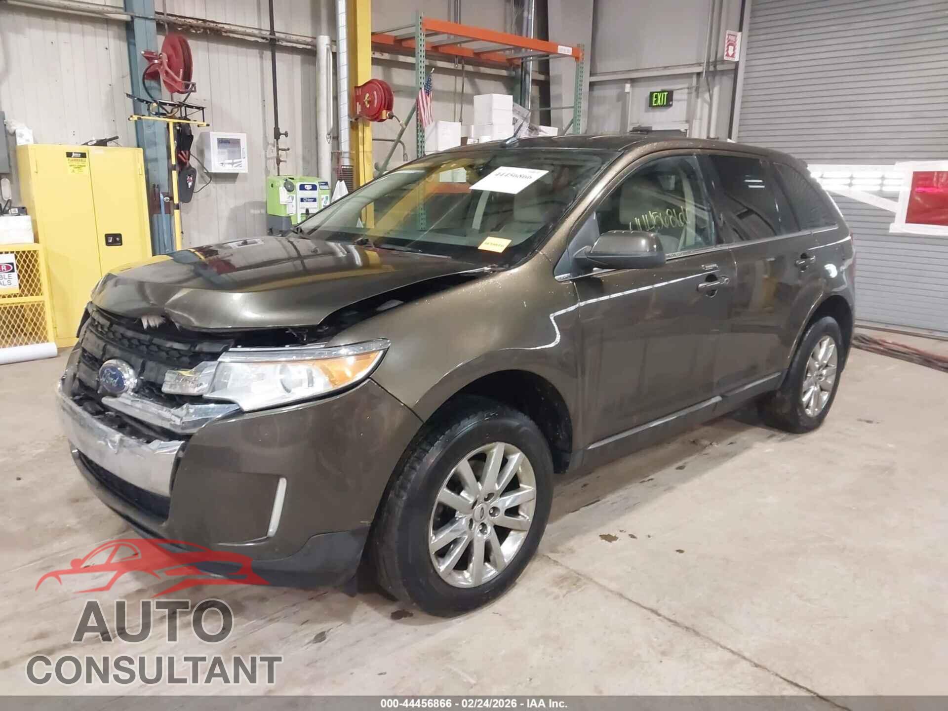 FORD EDGE 2011 - 2FMDK3KC8BBB34577