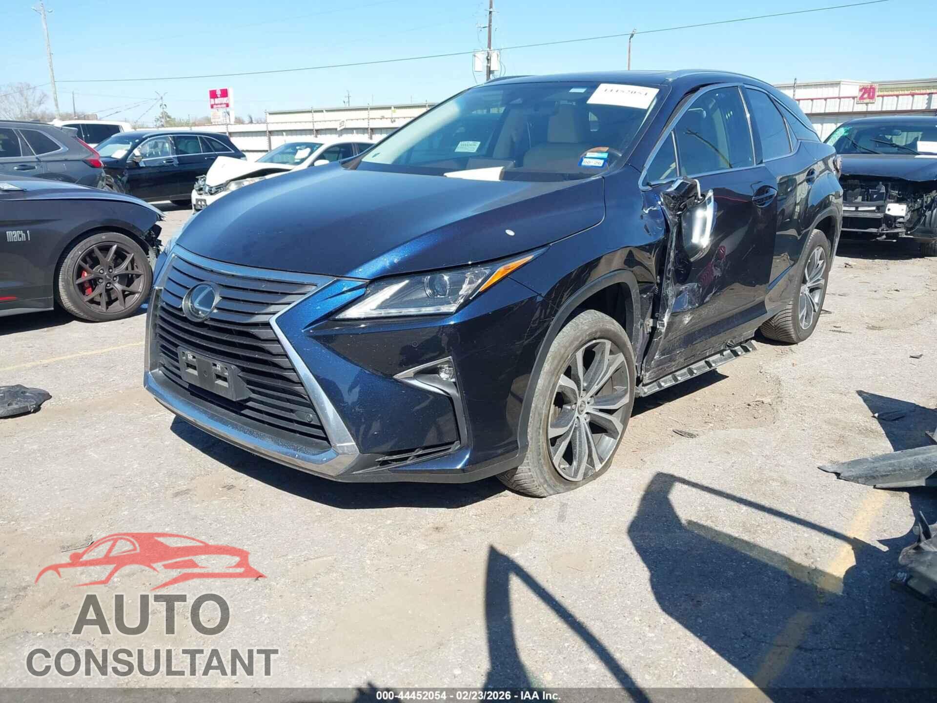 LEXUS RX 350 2019 - 2T2ZZMCA5KC144947