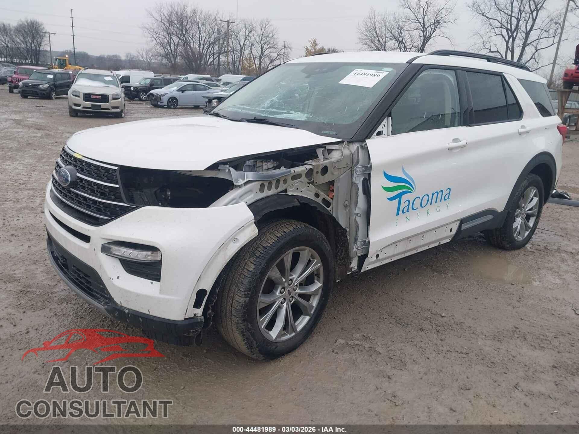 FORD EXPLORER 2021 - 1FMSK8DH4MGC46916