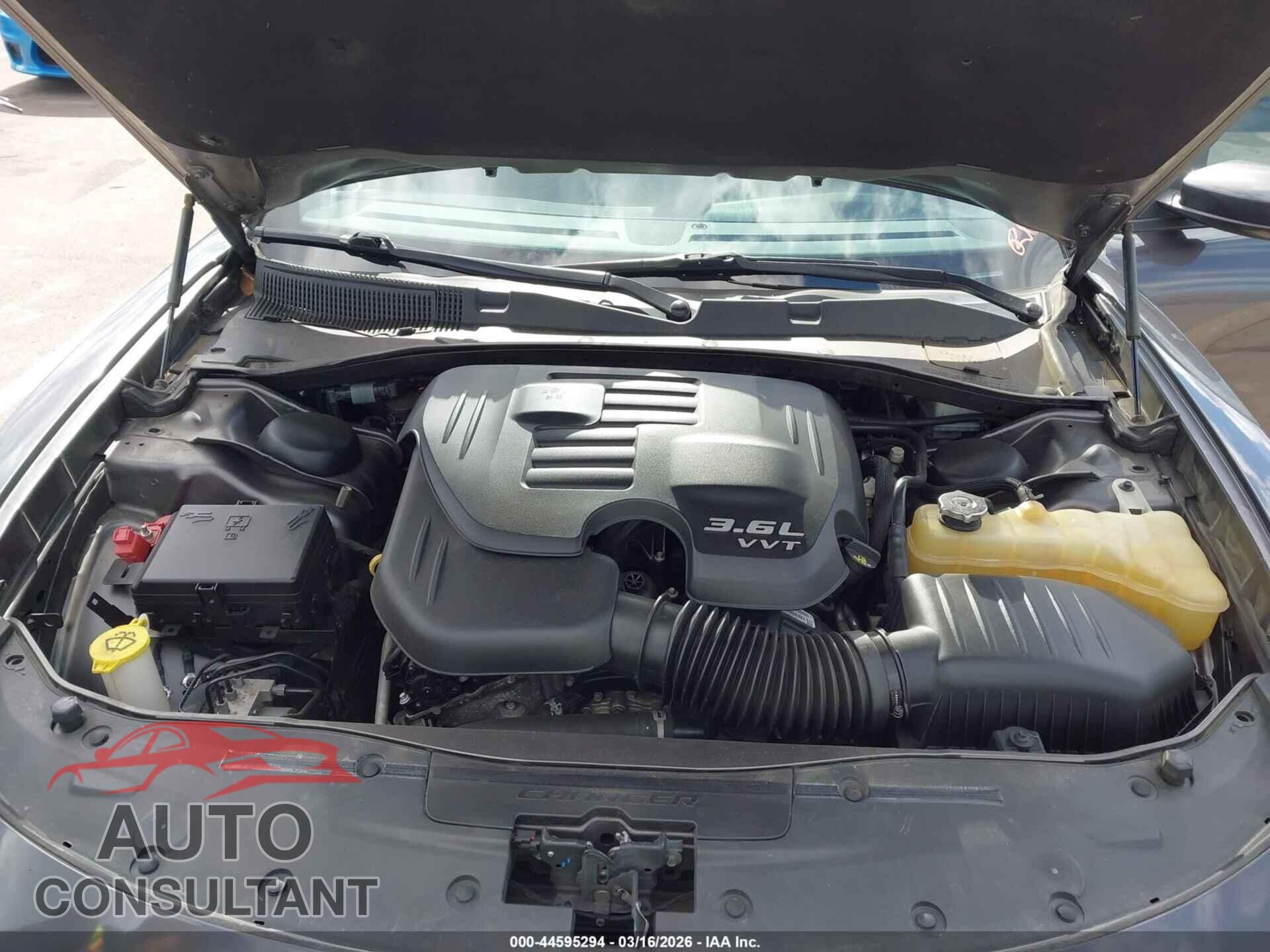 DODGE CHARGER 2019 - 2C3CDXBG2KH523253