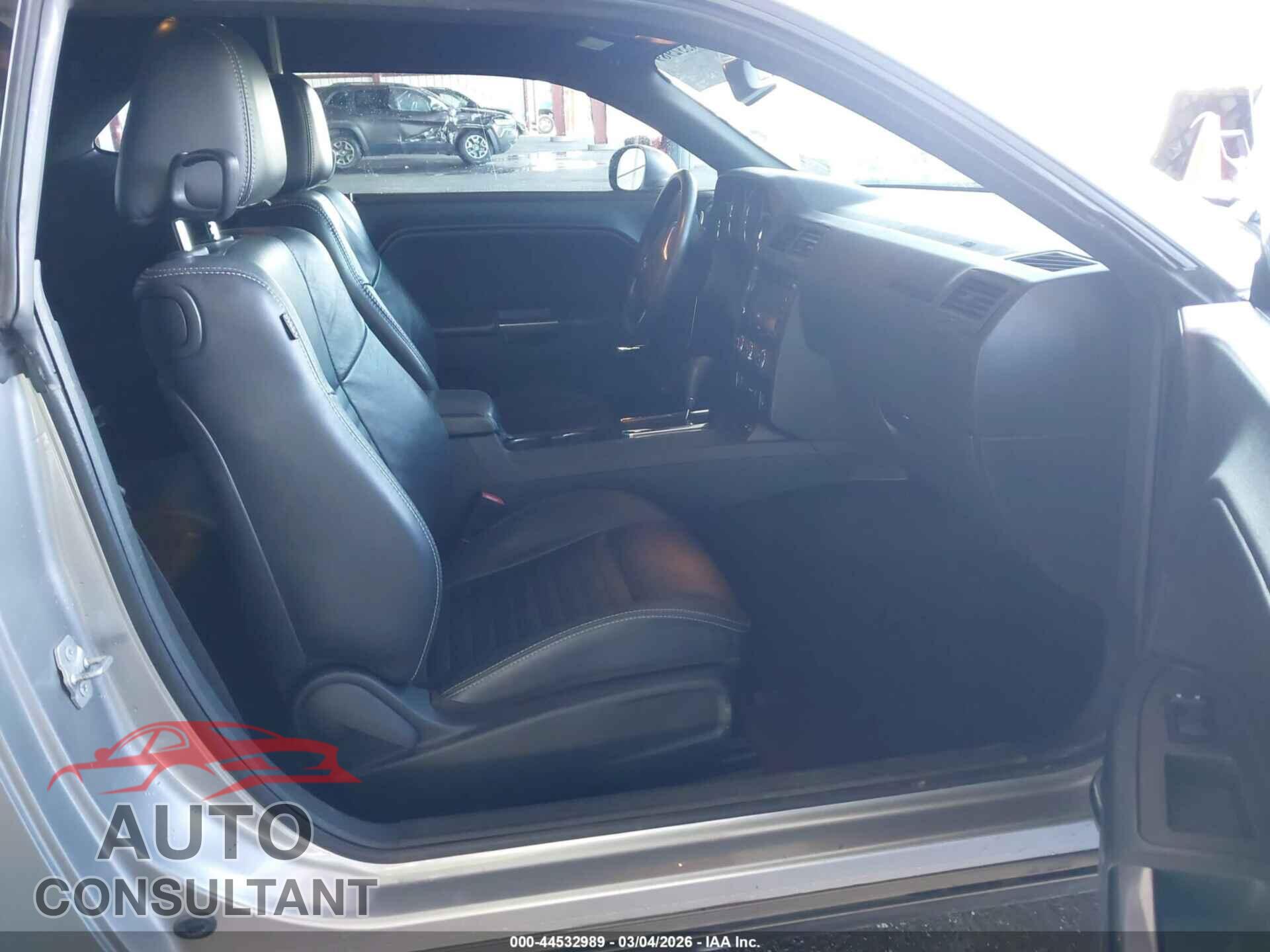 DODGE CHALLENGER 2014 - 2C3CDYAG2EH177202