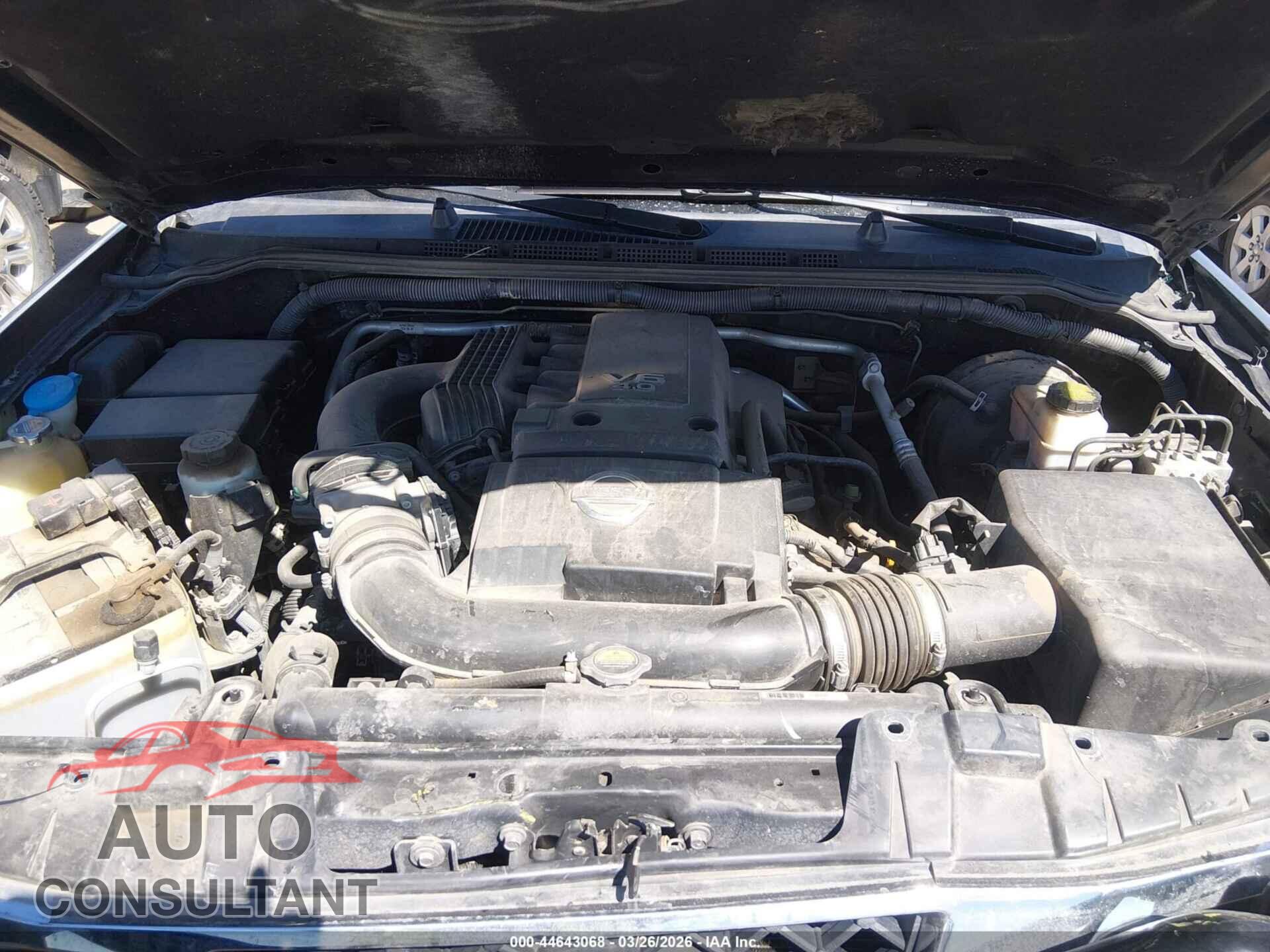 NISSAN FRONTIER 2012 - 1N6AD0EV6CC460888