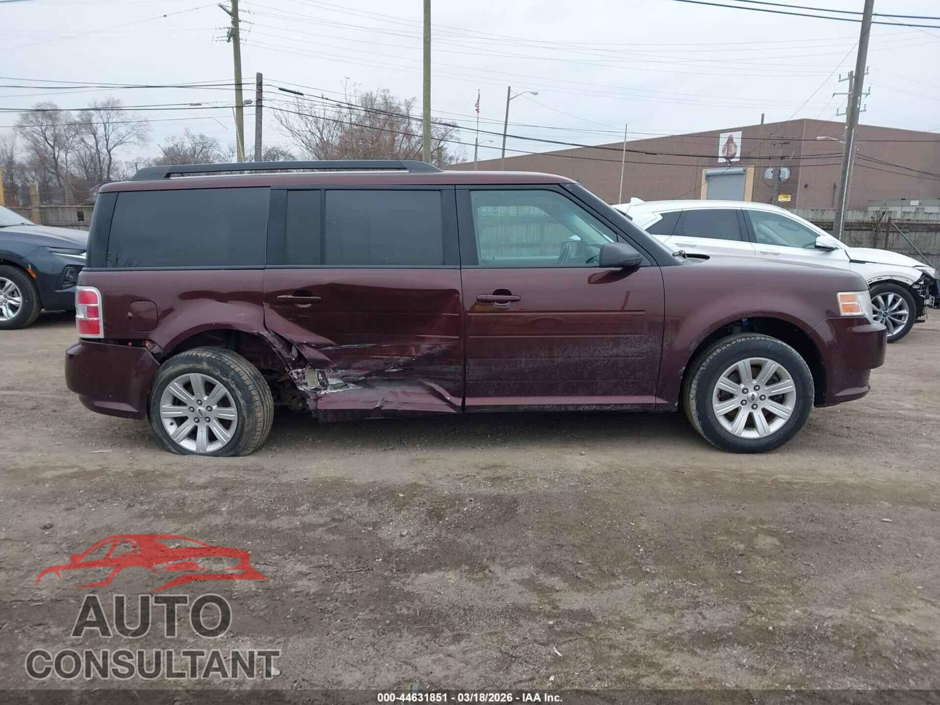 FORD FLEX 2010 - 2FMGK5BC3ABA50318