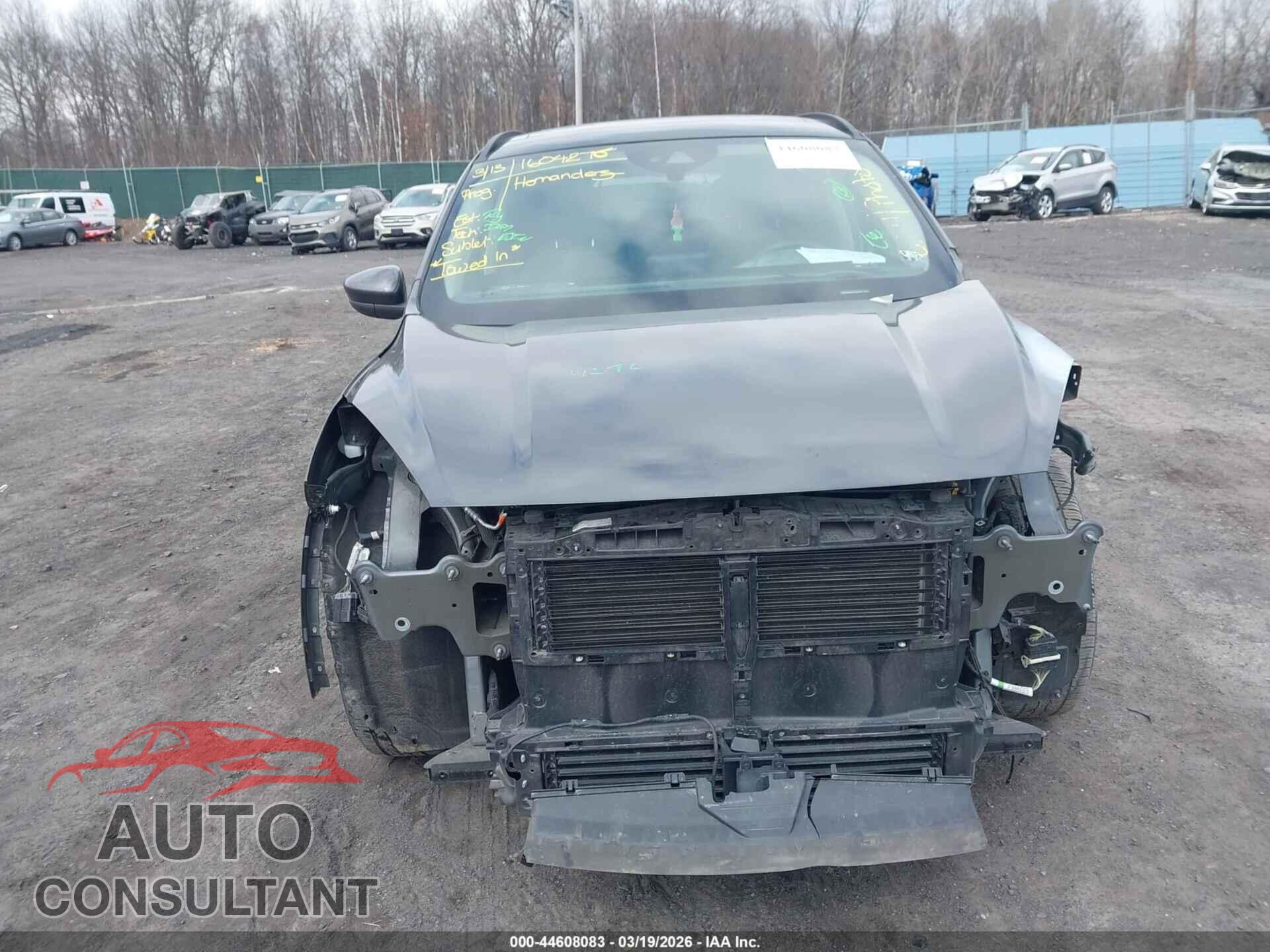 FORD ESCAPE 2020 - 1FMCU9G65LUA45329
