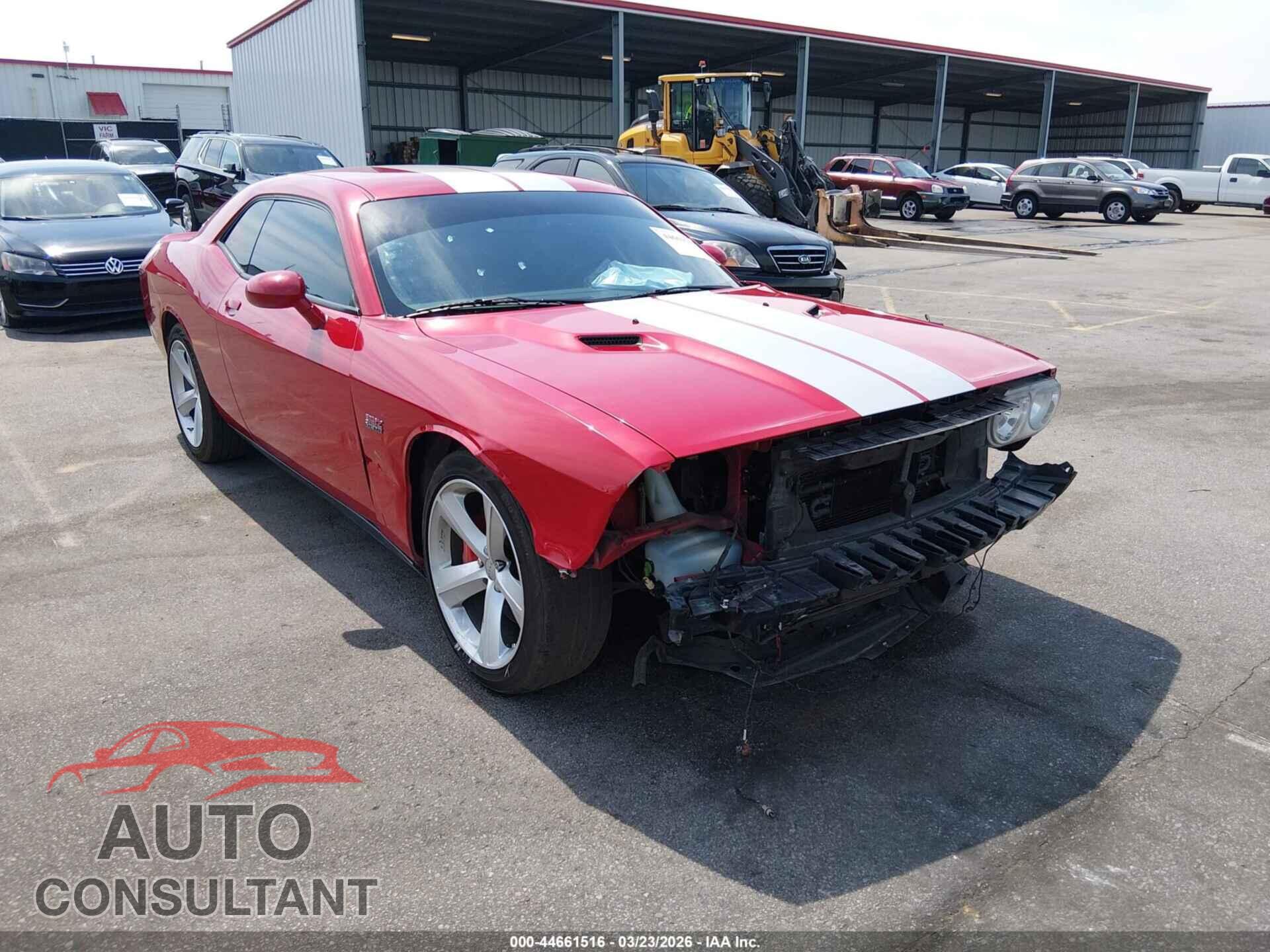 DODGE CHALLENGER 2012 - 2C3CDYCJ3CH161063