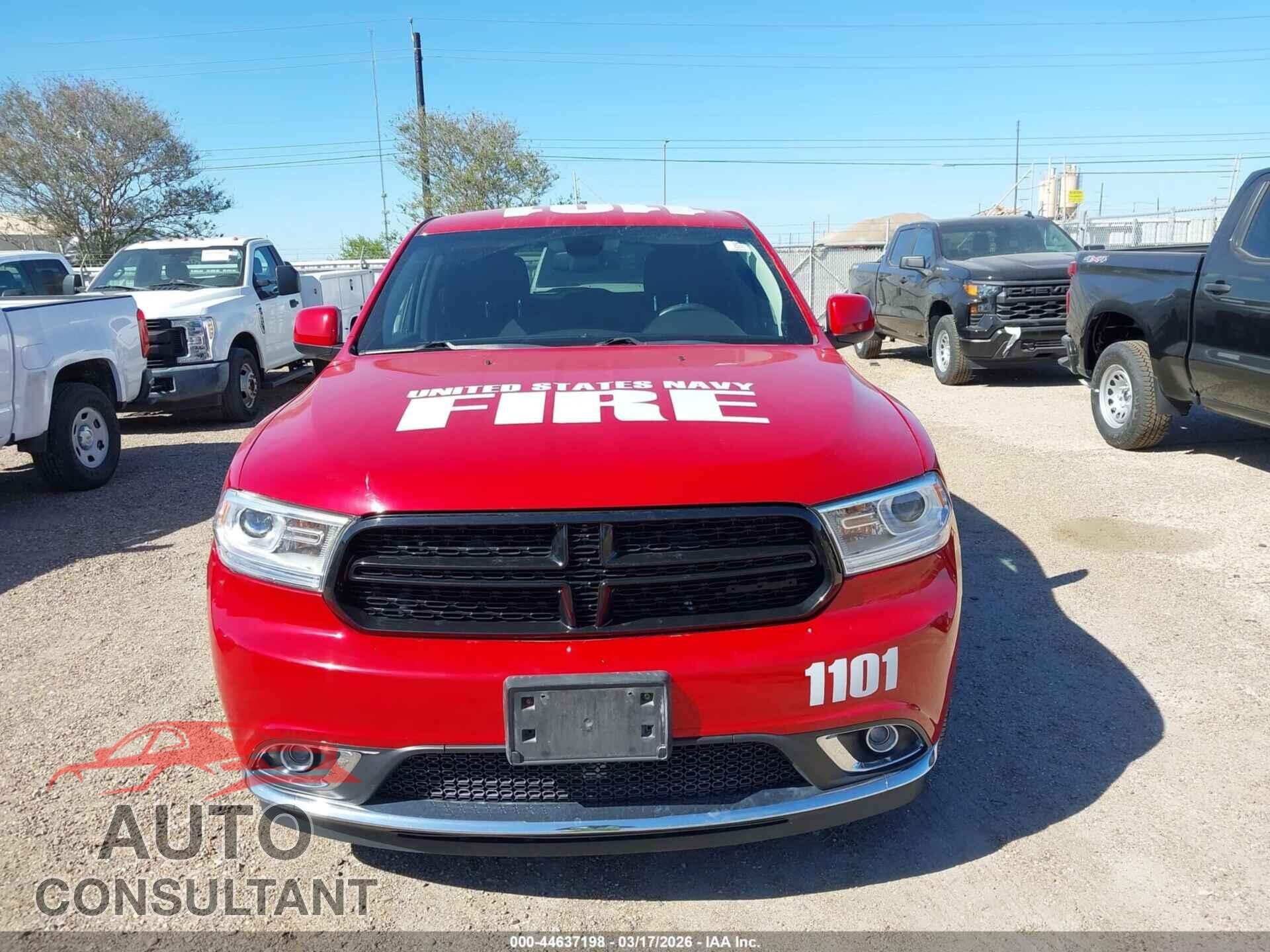 DODGE DURANGO 2014 - 1C4RDJFG4EC501775