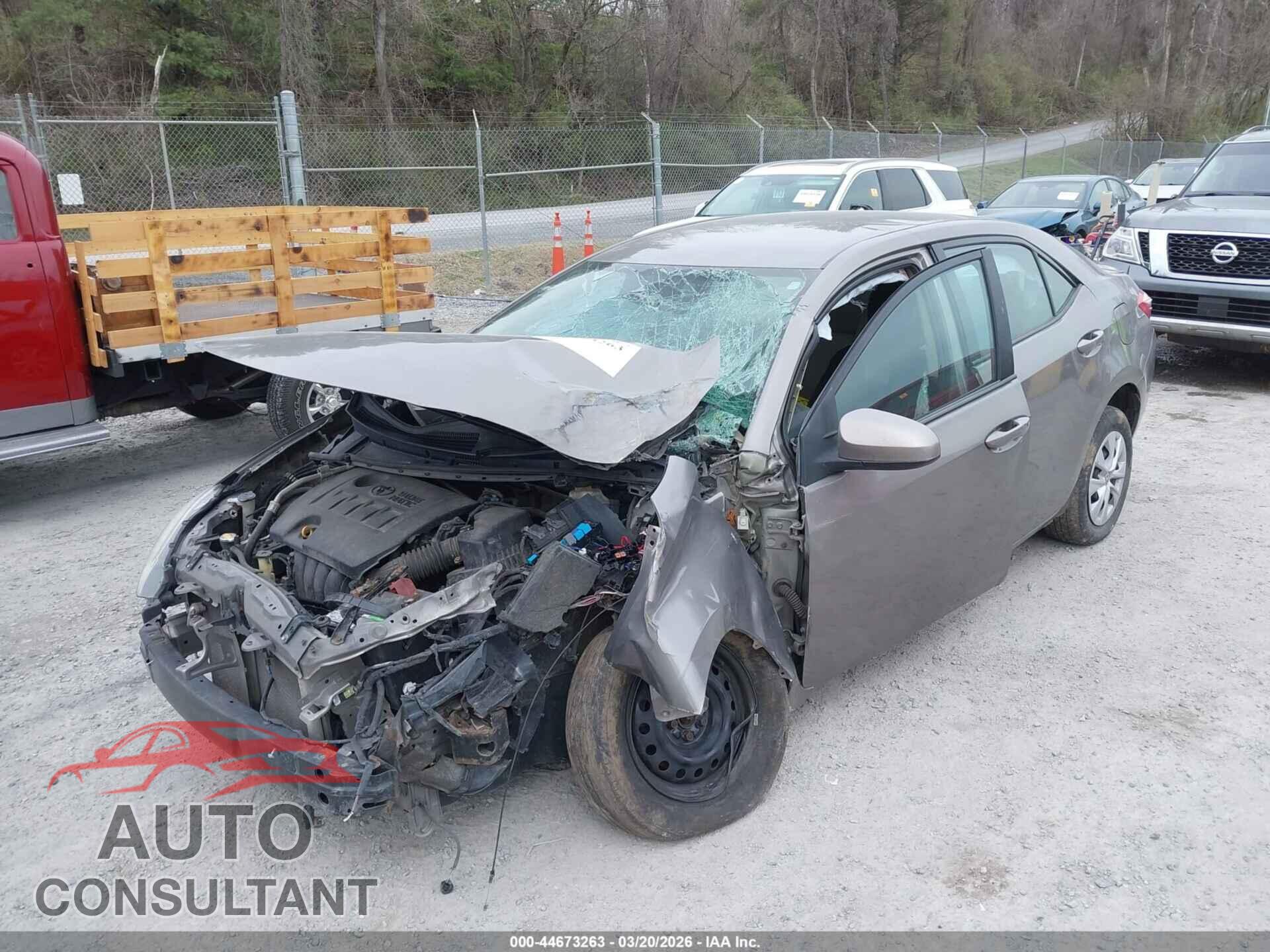 TOYOTA COROLLA 2014 - 2T1BPRHE2EC005433