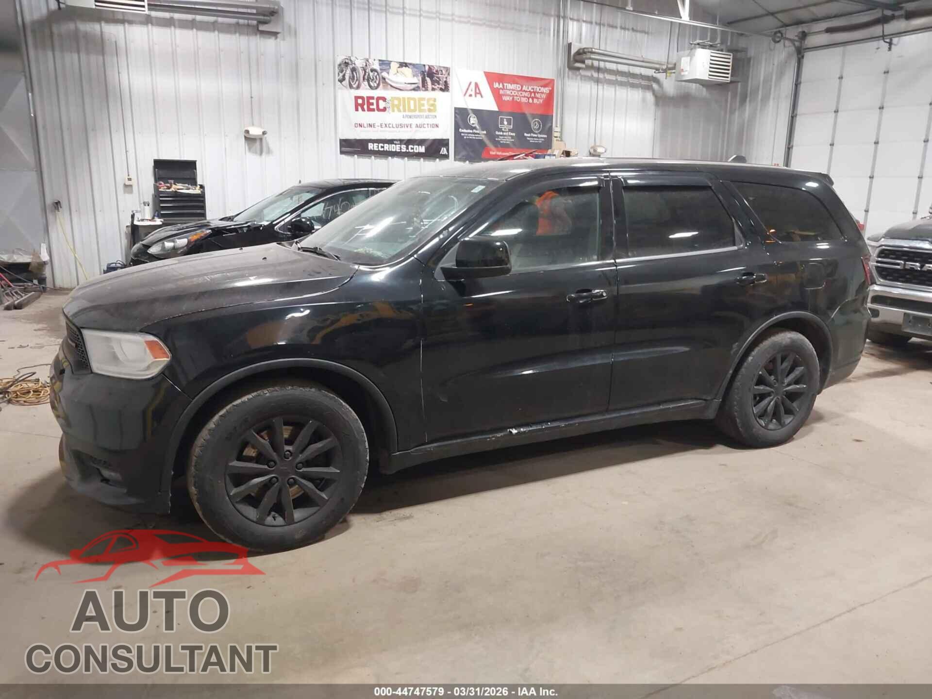 DODGE DURANGO 2019 - 1C4SDJFT1KC645410