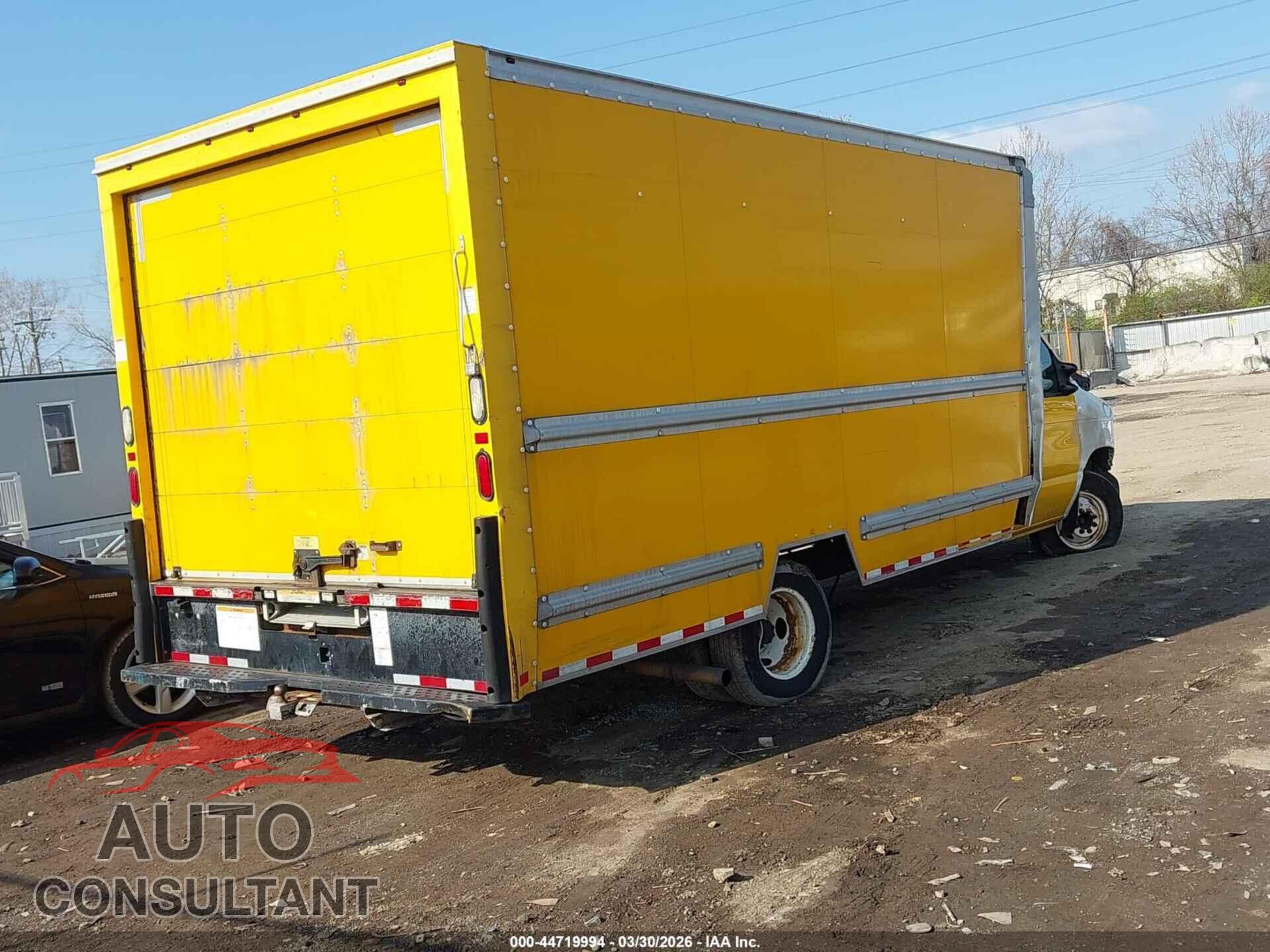 FORD E-350 CUTAWAY 2015 - 1FDWE3FS9FDA32464