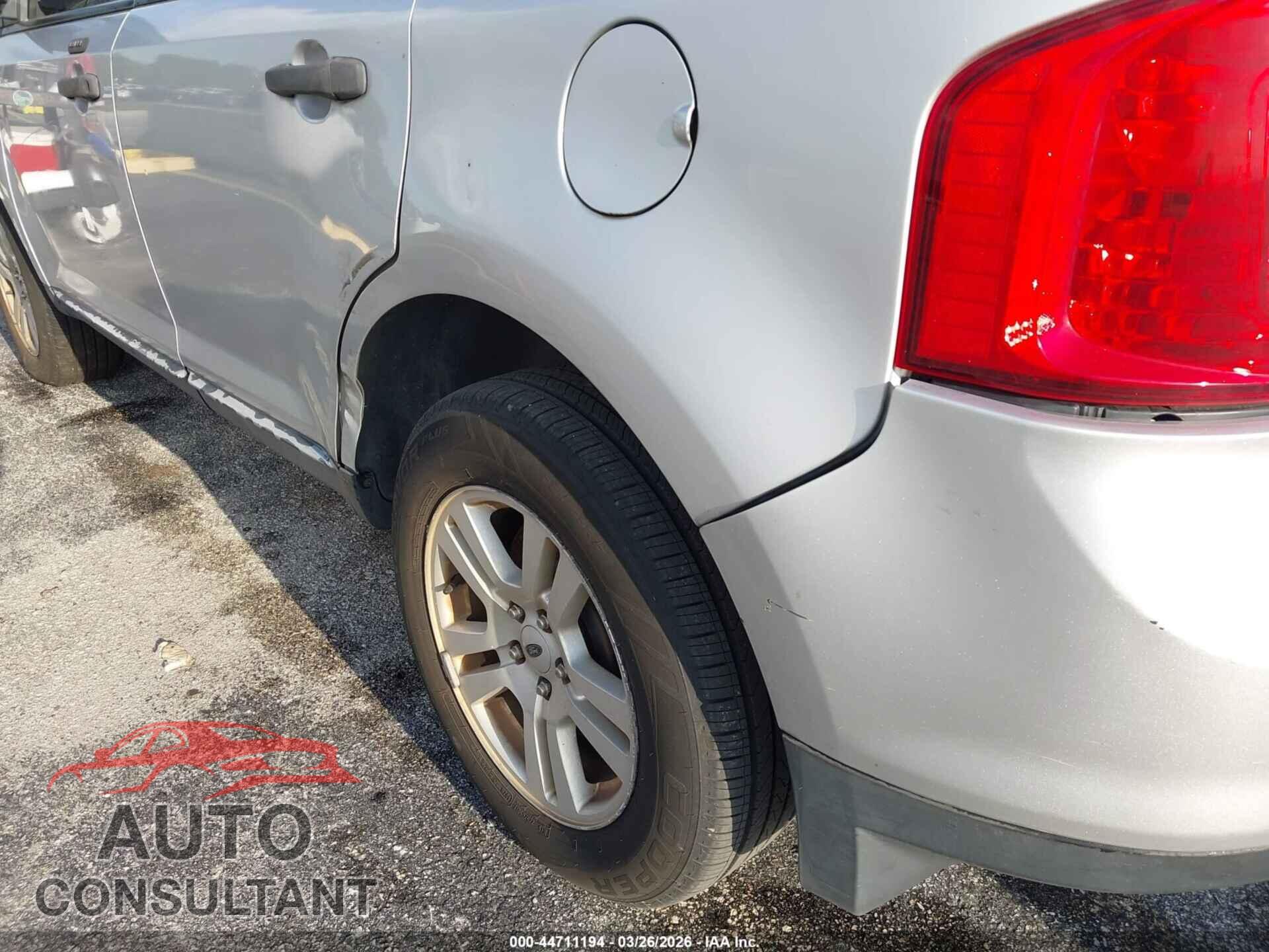 FORD EDGE 2011 - 2FMDK3GC7BBA04816