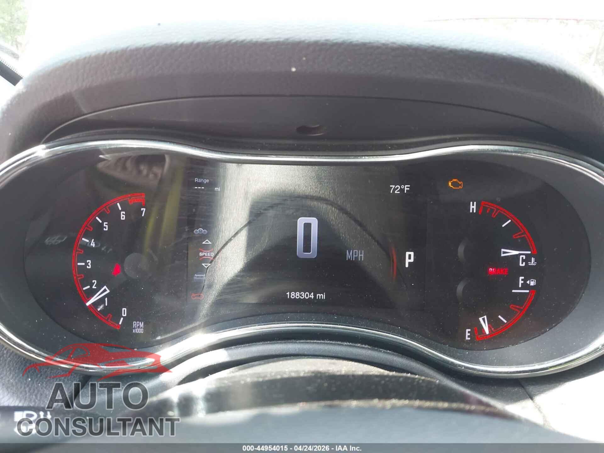 DODGE DURANGO 2017 - 1C4RDJAG5HC953858