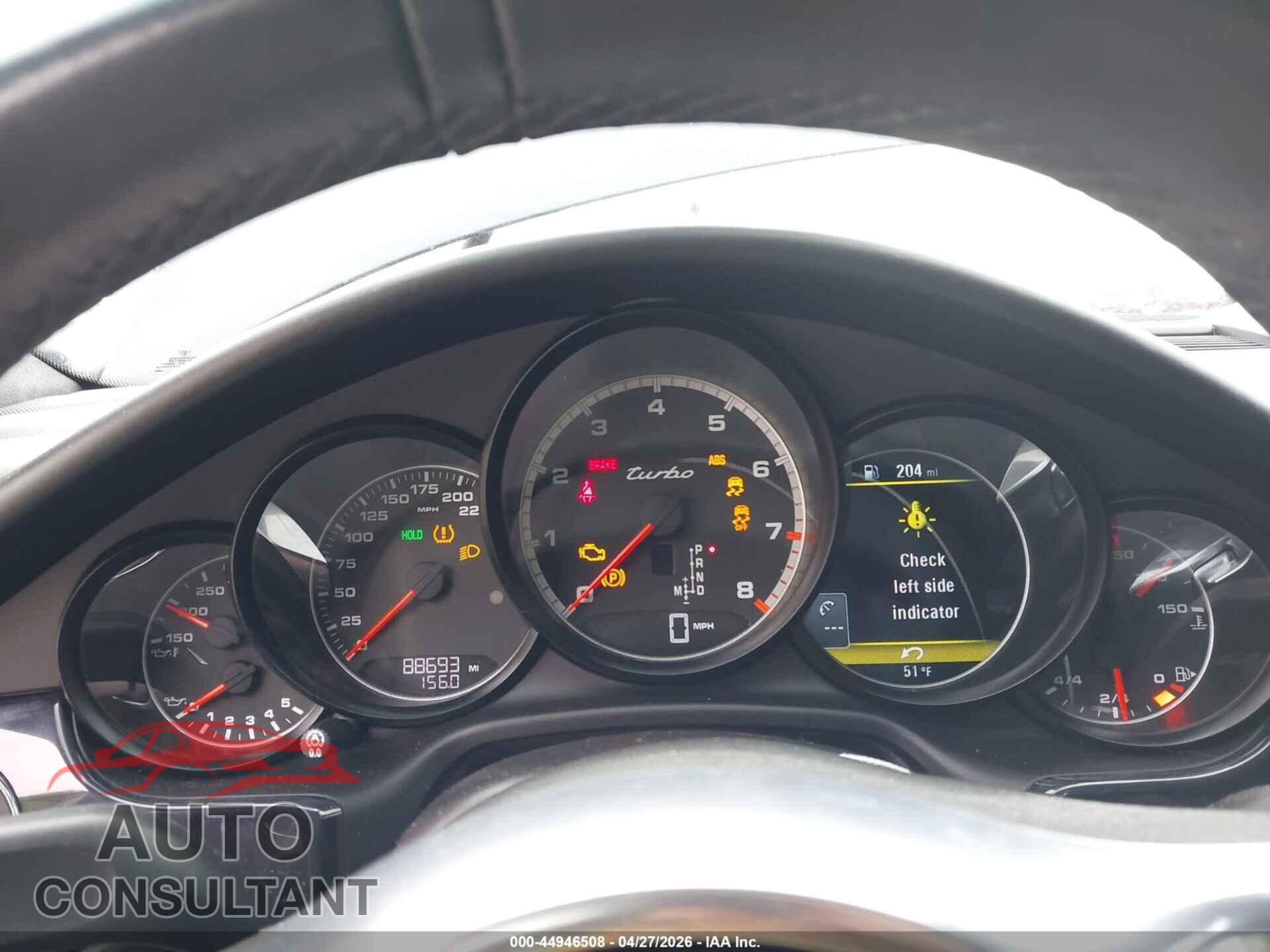 PORSCHE PANAMERA 2013 - WP0AC2A74DL090244