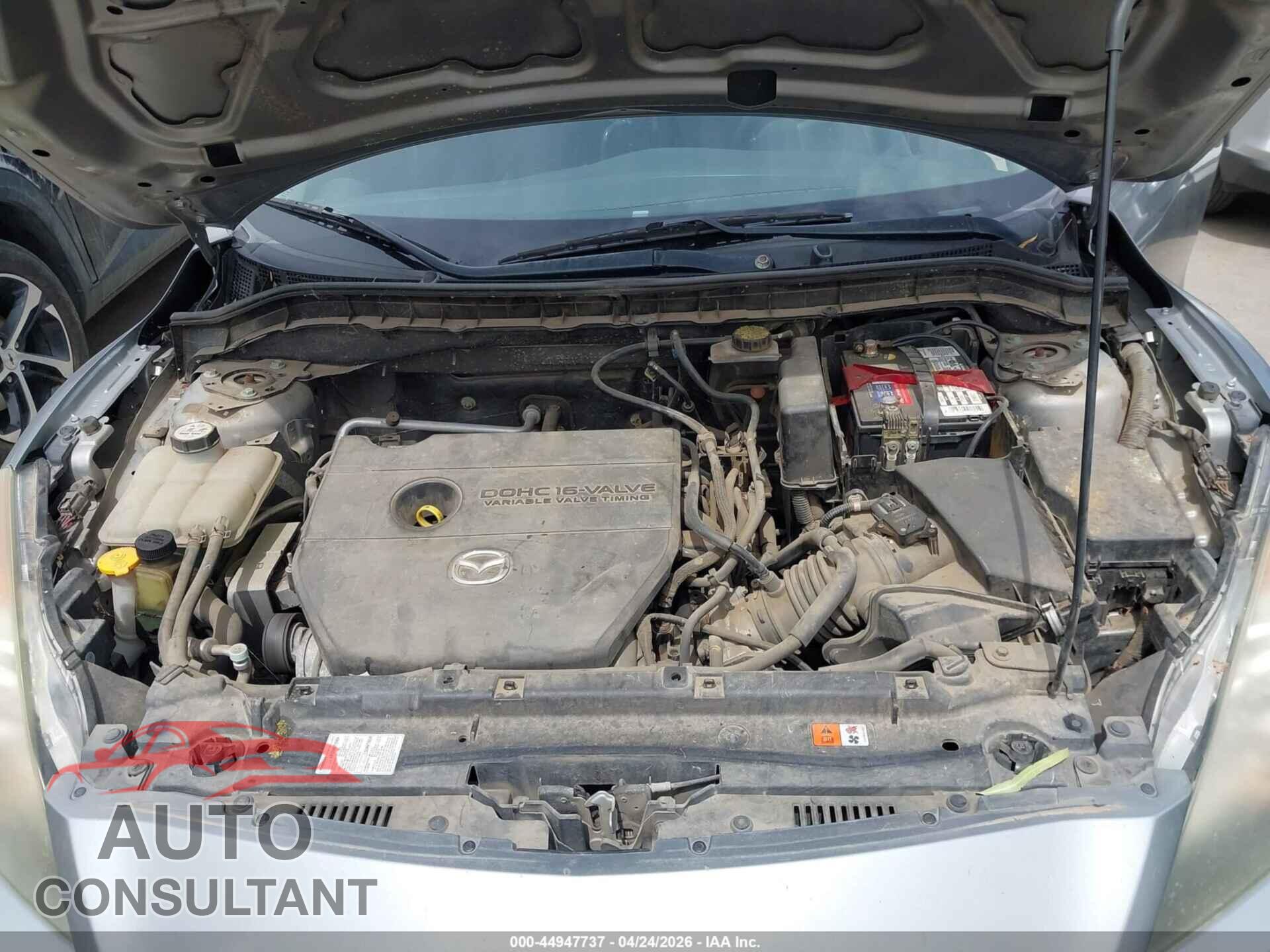 MAZDA MAZDA3 2012 - JM1BL1UG4C1598122