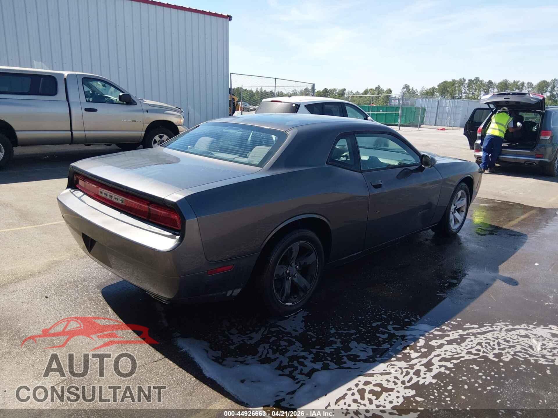 DODGE CHALLENGER 2014 - 2C3CDYAG4EH152821