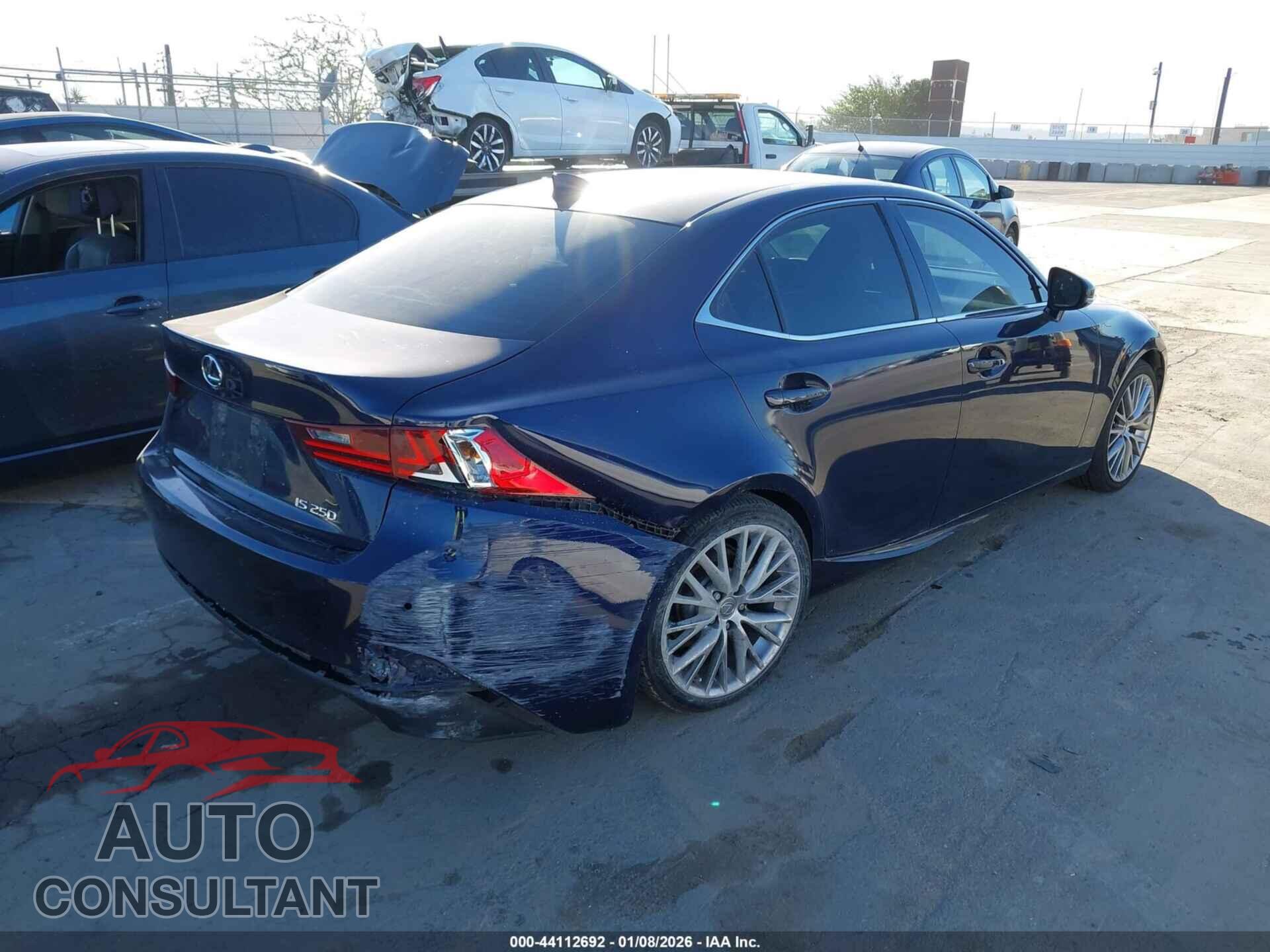 LEXUS IS 250 2014 - JTHBF1D27E5006010