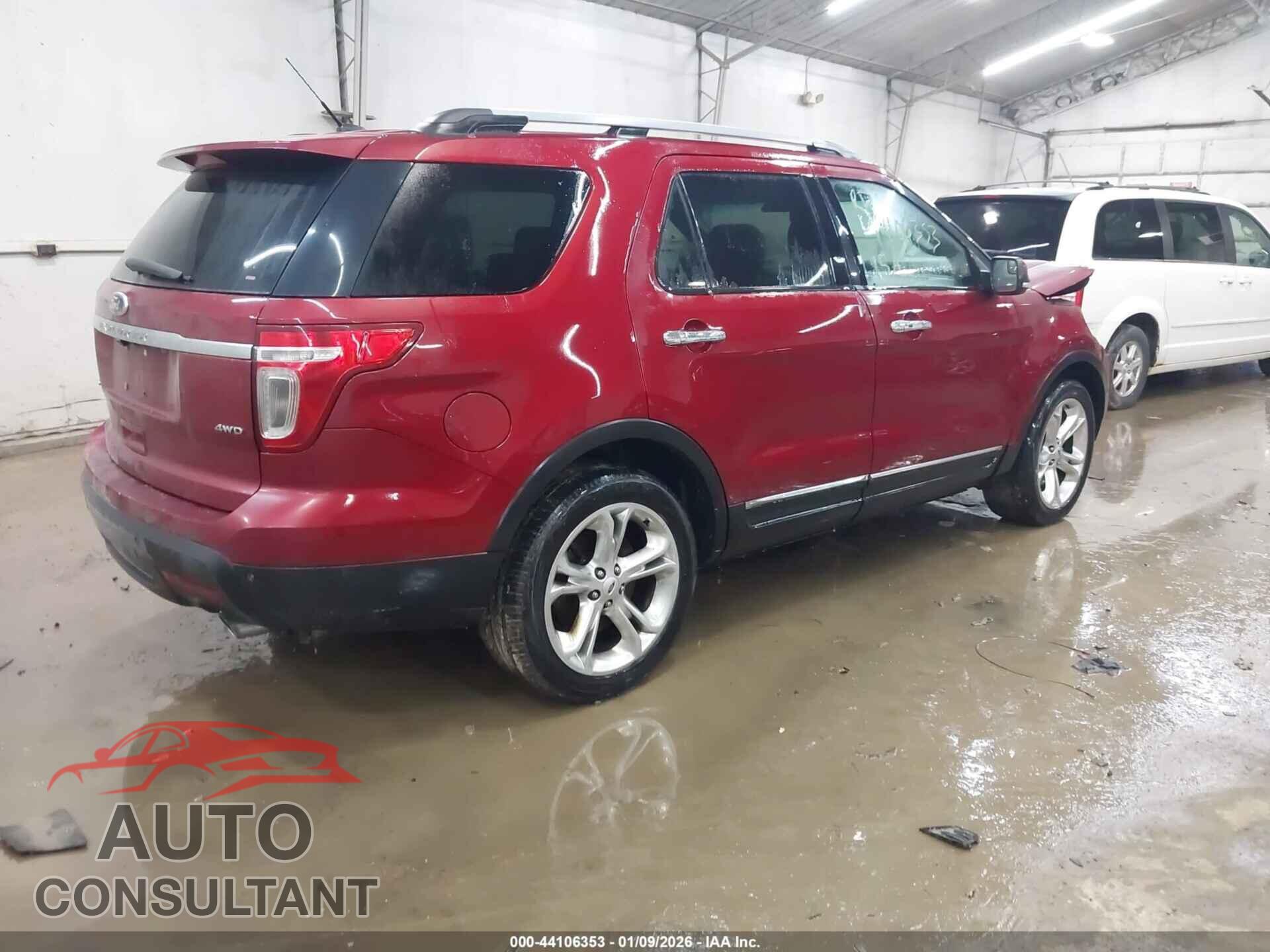 FORD EXPLORER 2015 - 1FM5K8F82FGA04137