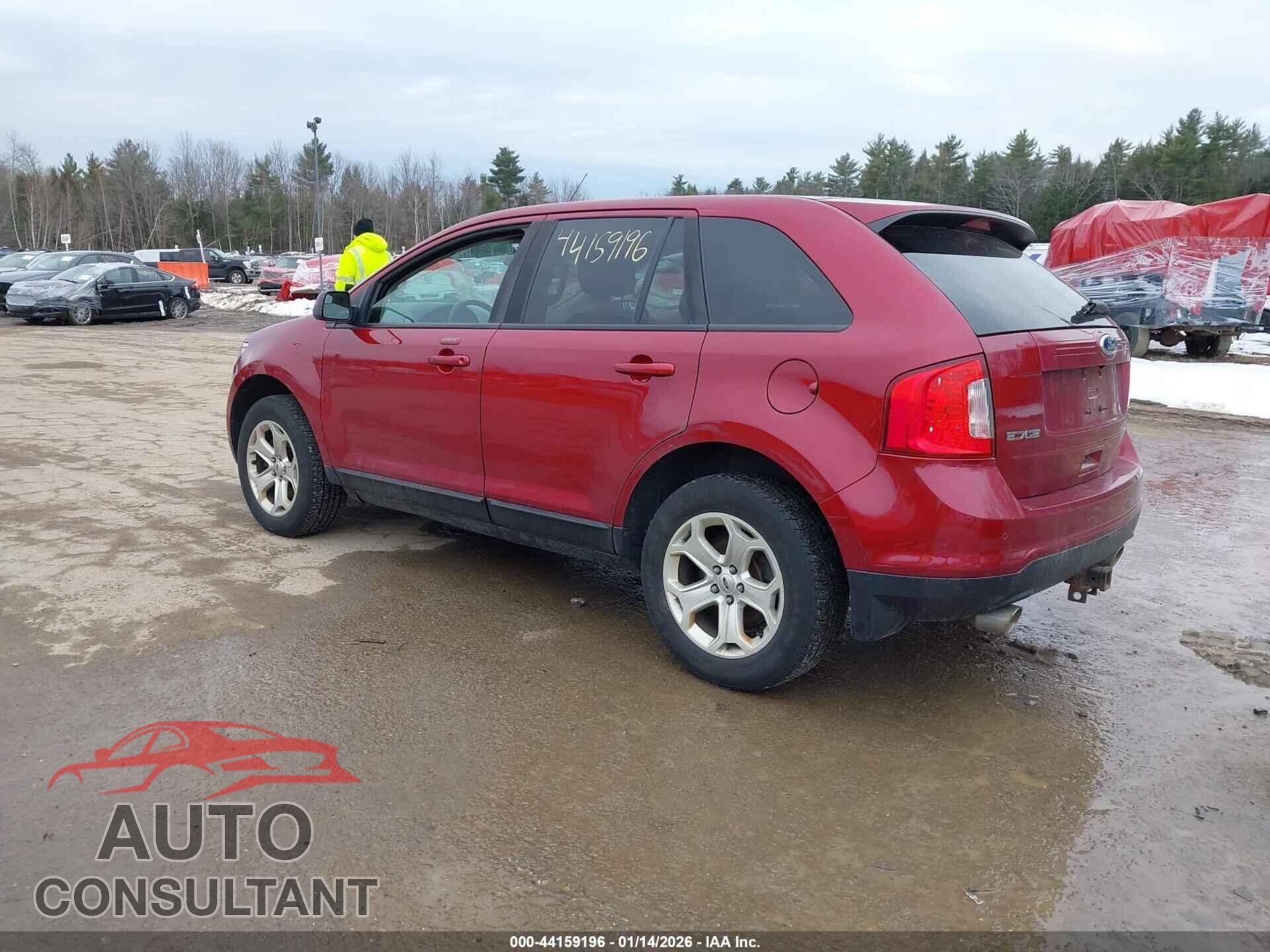 FORD EDGE 2013 - 2FMDK4JC4DBE01515