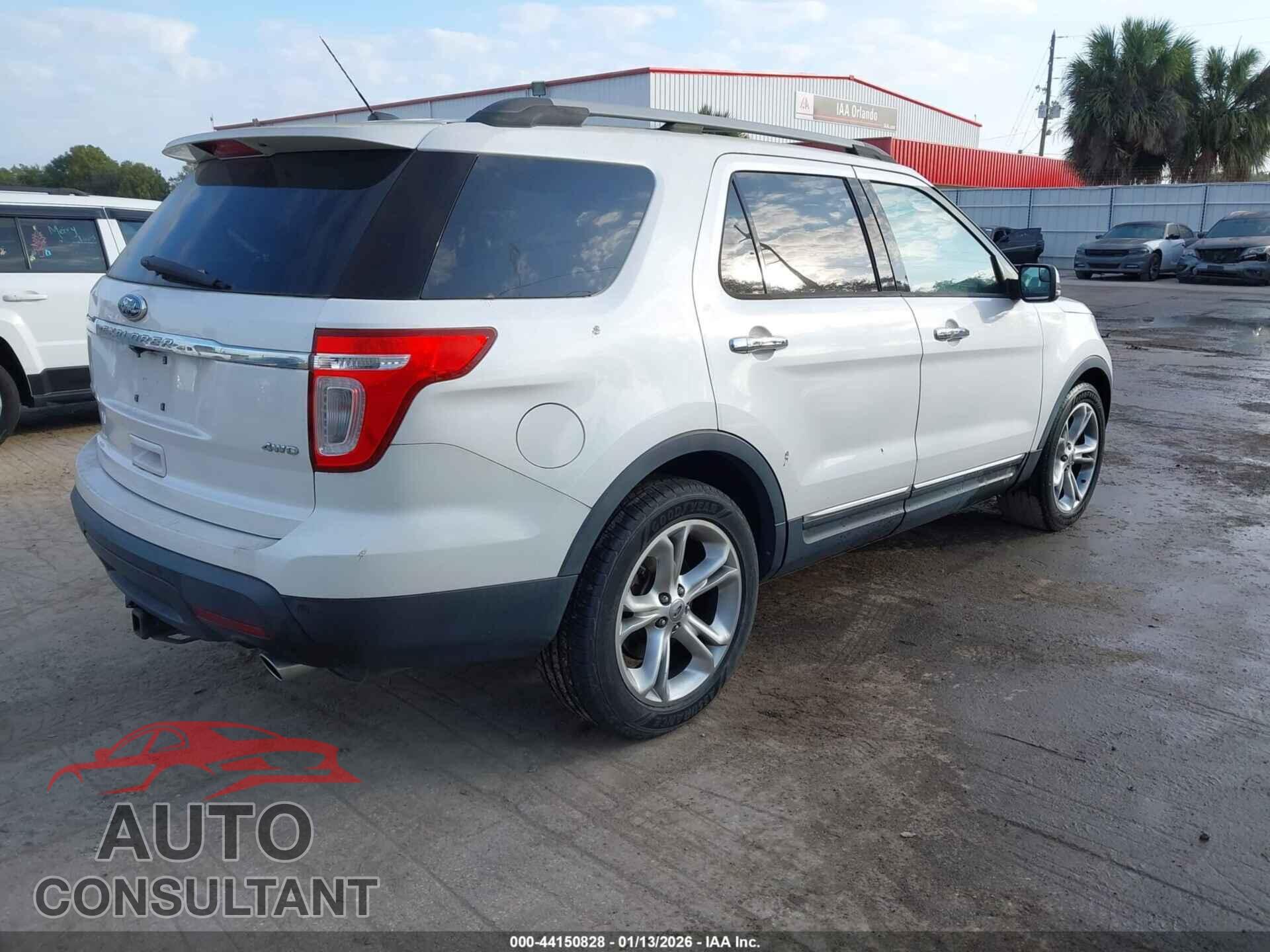 FORD EXPLORER 2011 - 1FMHK8F87BGA17487