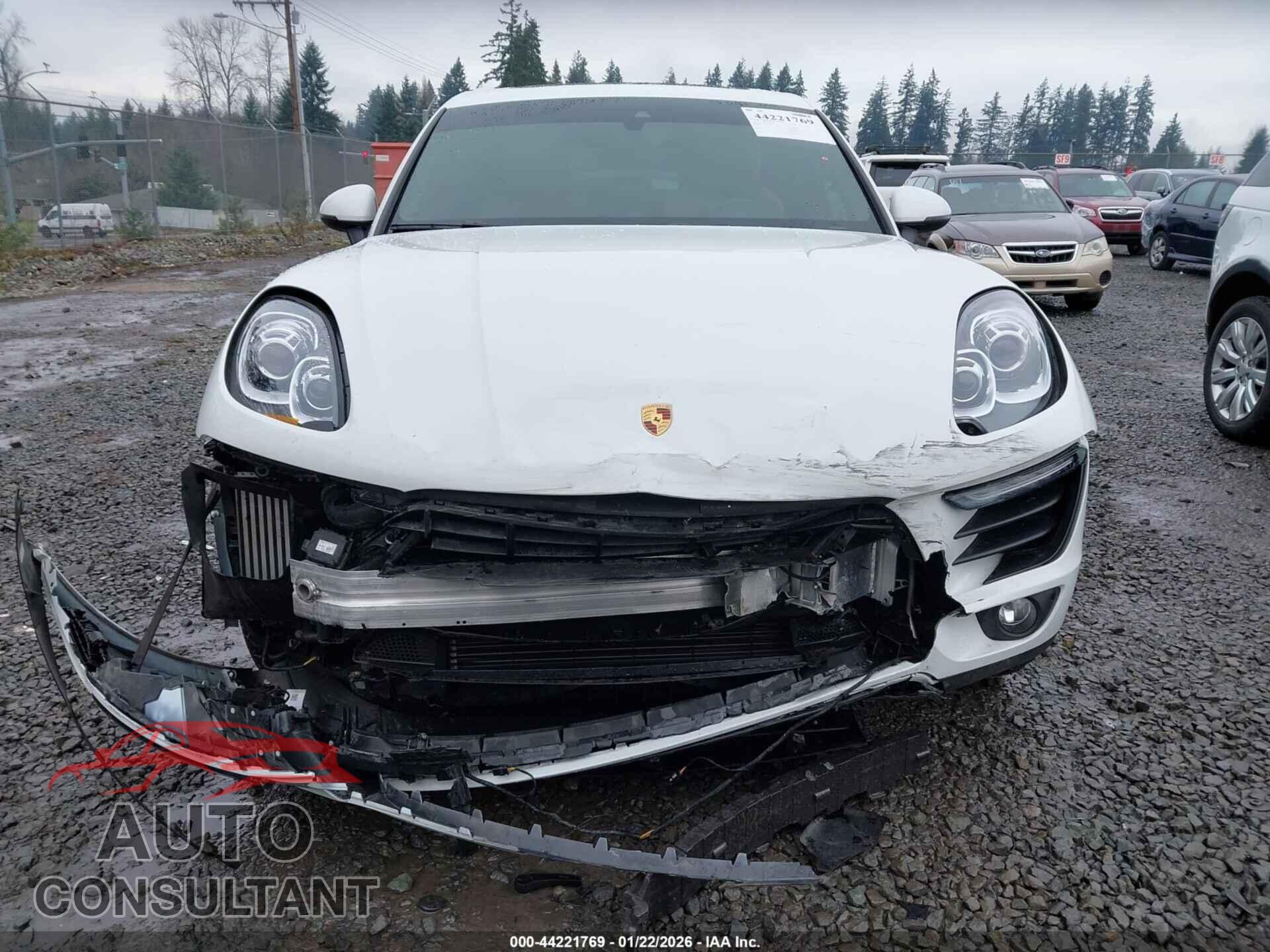 PORSCHE MACAN 2017 - WP1AB2A51HLB21097