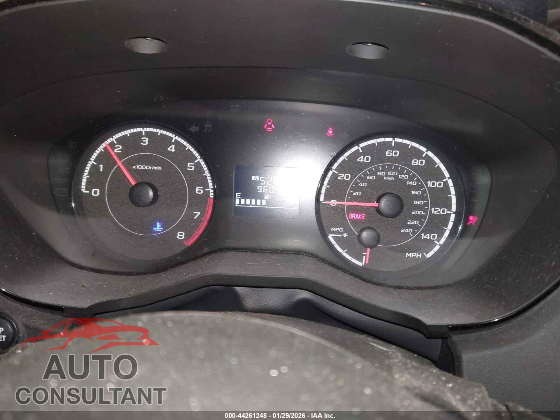 SUBARU IMPREZA 2017 - 4S3GTAA64H1721541
