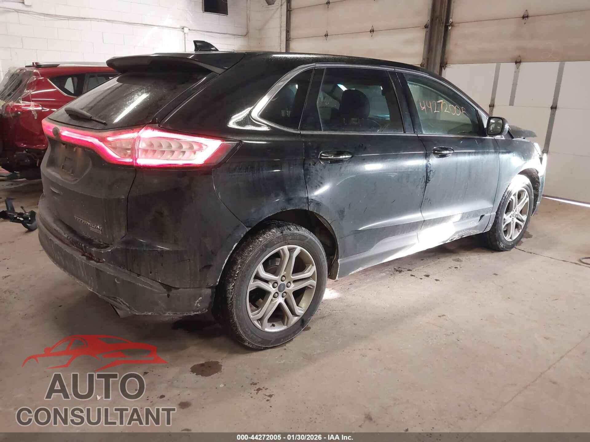 FORD EDGE 2017 - 2FMPK4K96HBB75693