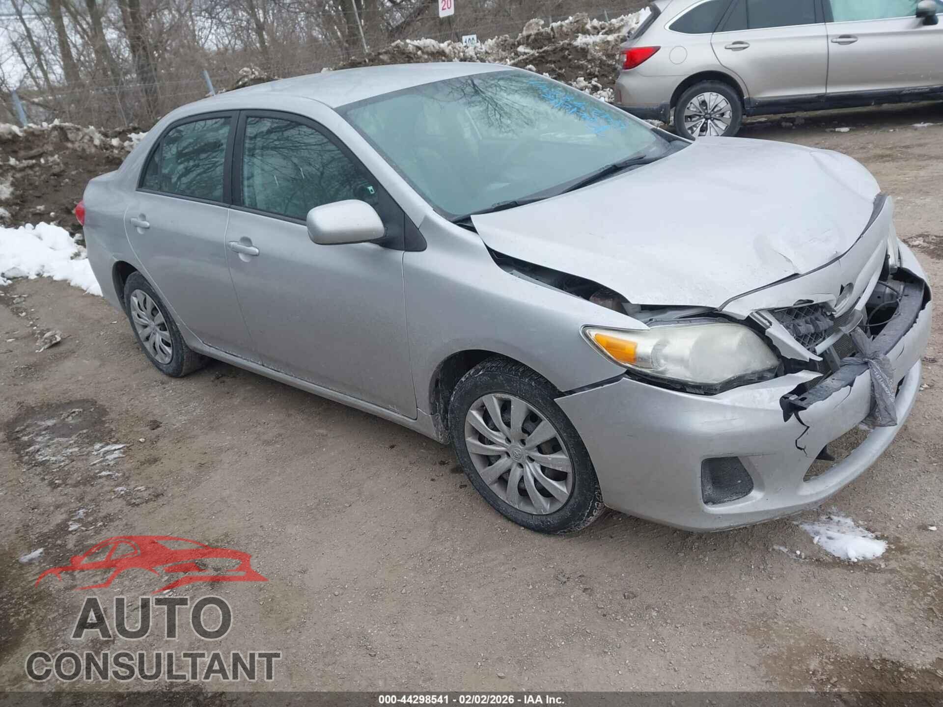 TOYOTA COROLLA 2012 - 2T1BU4EE7CC853367