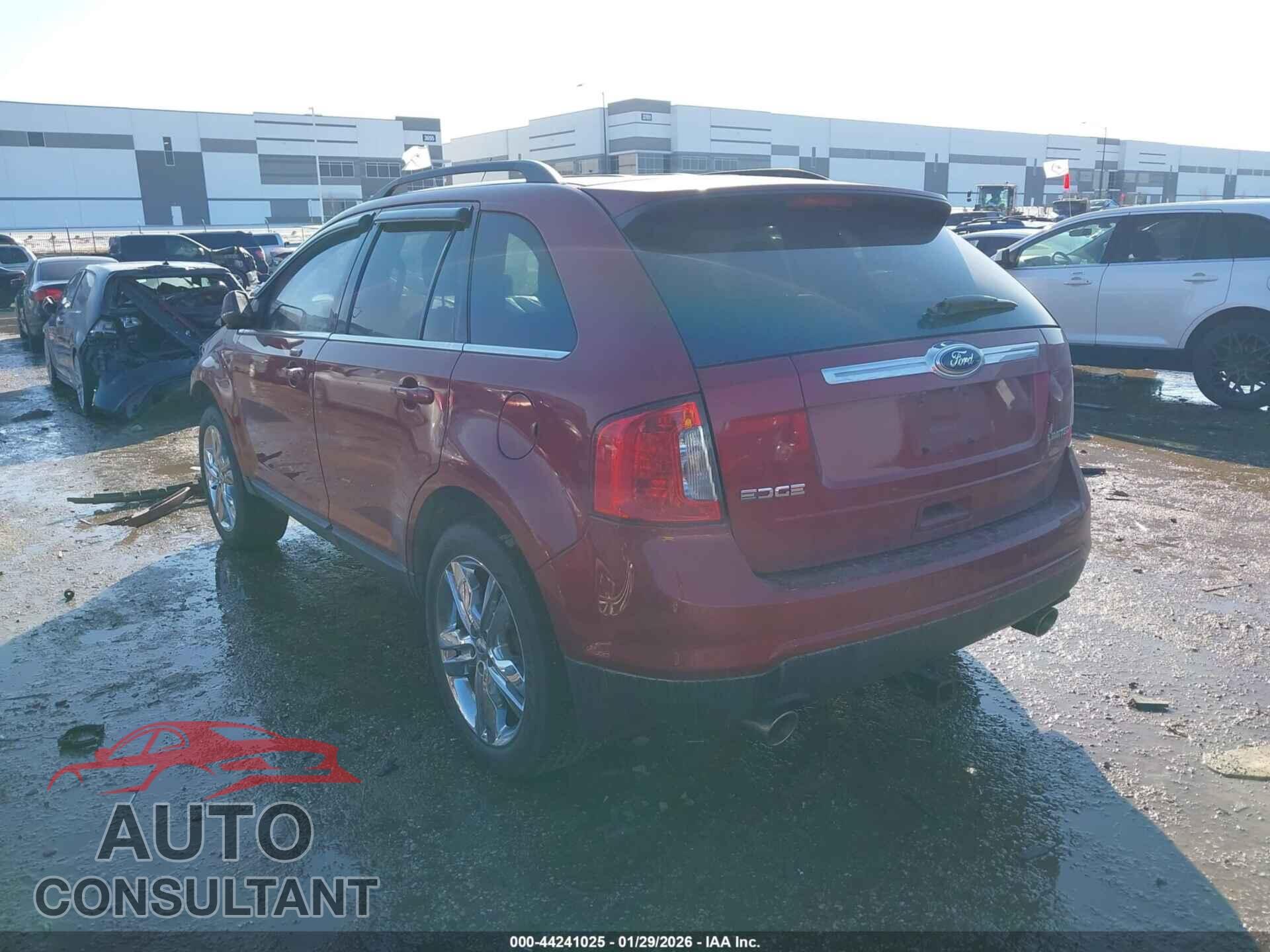FORD EDGE 2014 - 2FMDK3KC9EBB27965