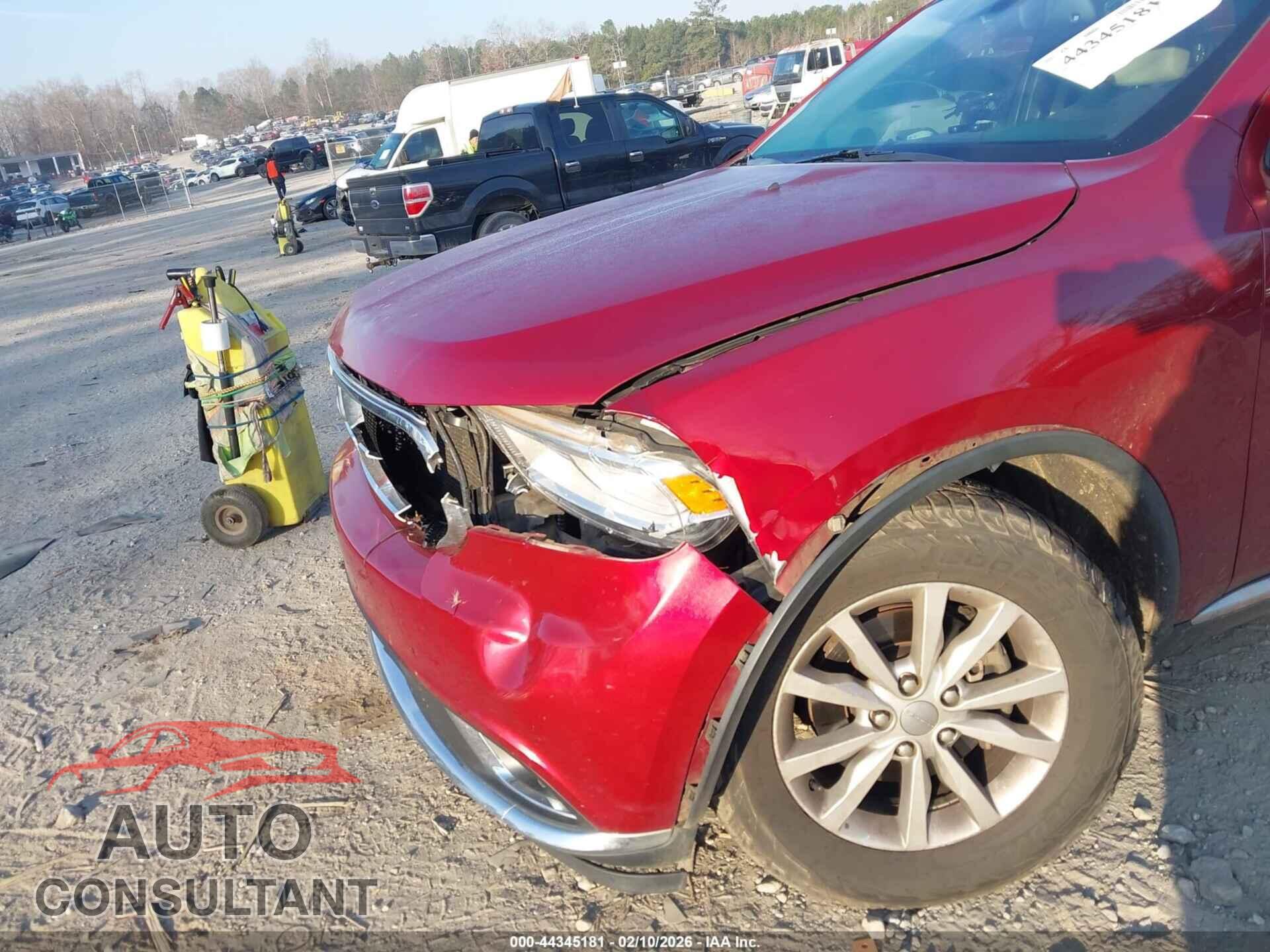 DODGE DURANGO 2014 - 1C4RDHAGXEC494847