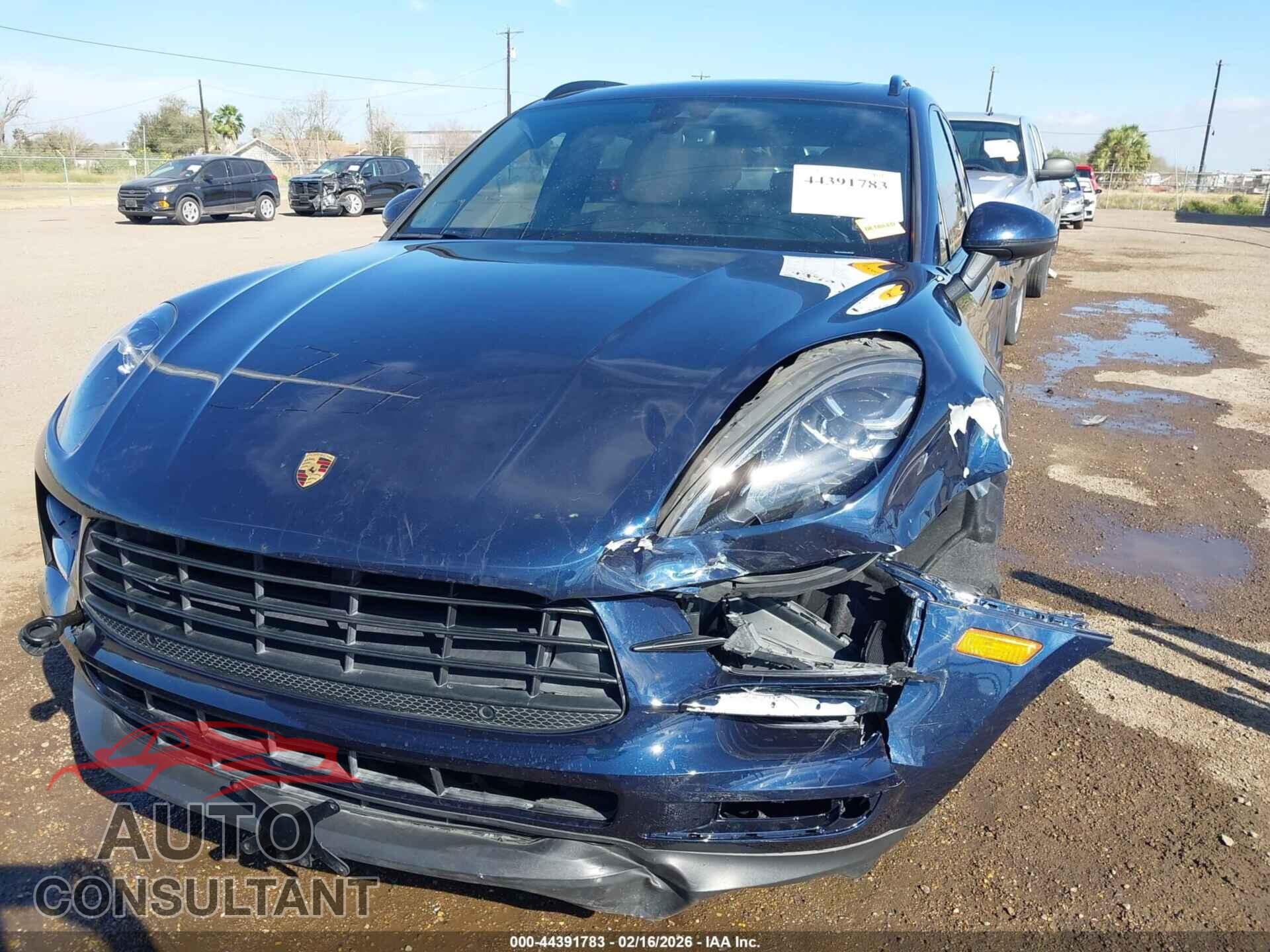 PORSCHE MACAN 2021 - WP1AA2A57MLB07265
