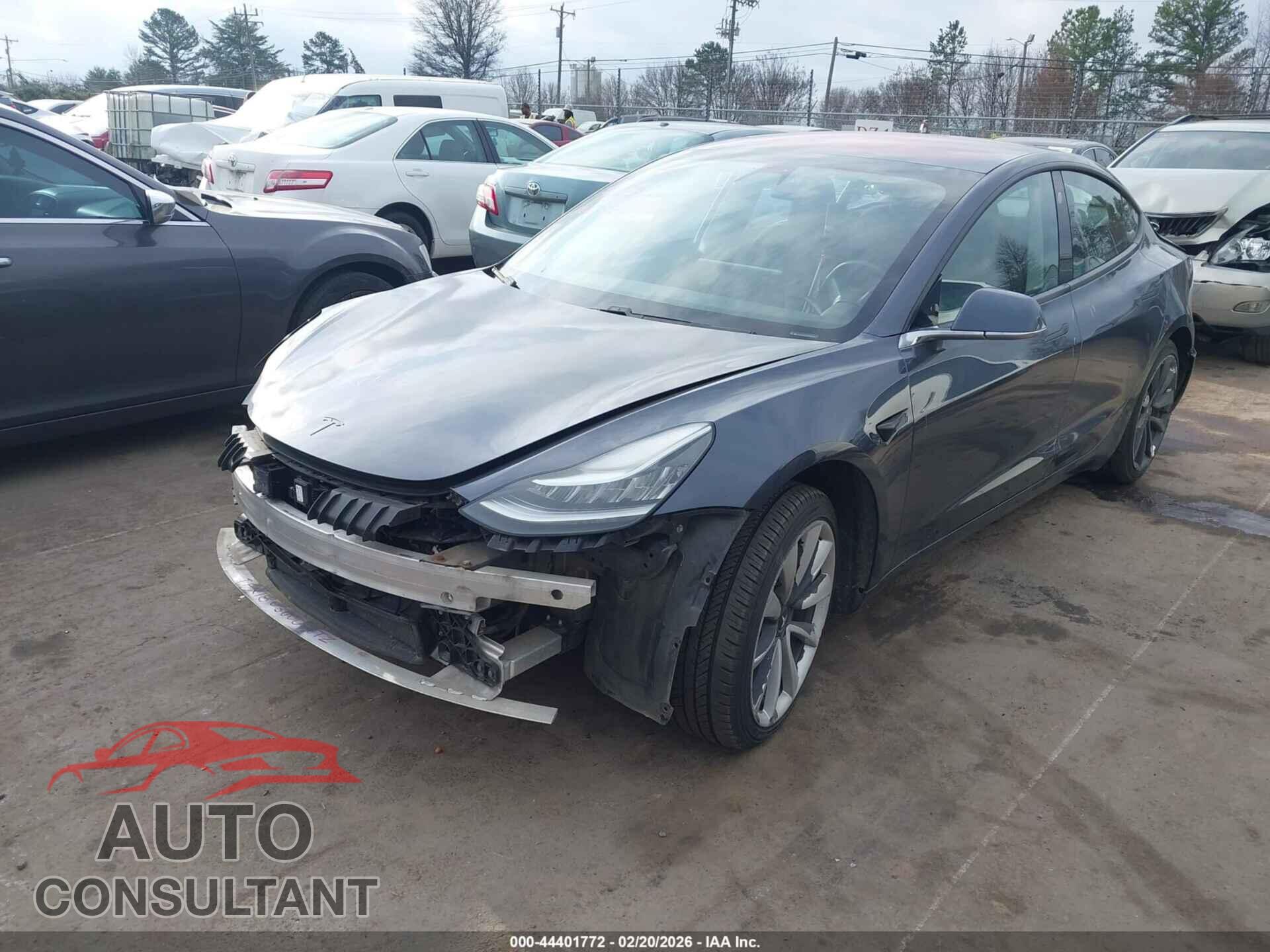 TESLA MODEL 3 2018 - 5YJ3E1EA2JF005970