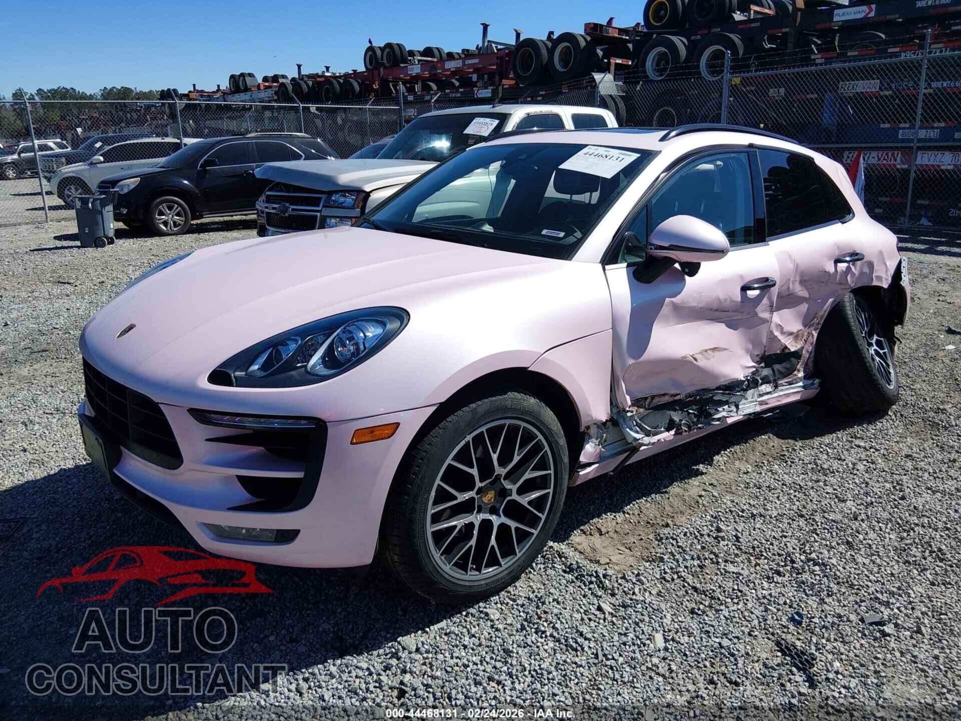 PORSCHE MACAN 2018 - WP1AA2A51JLB16457