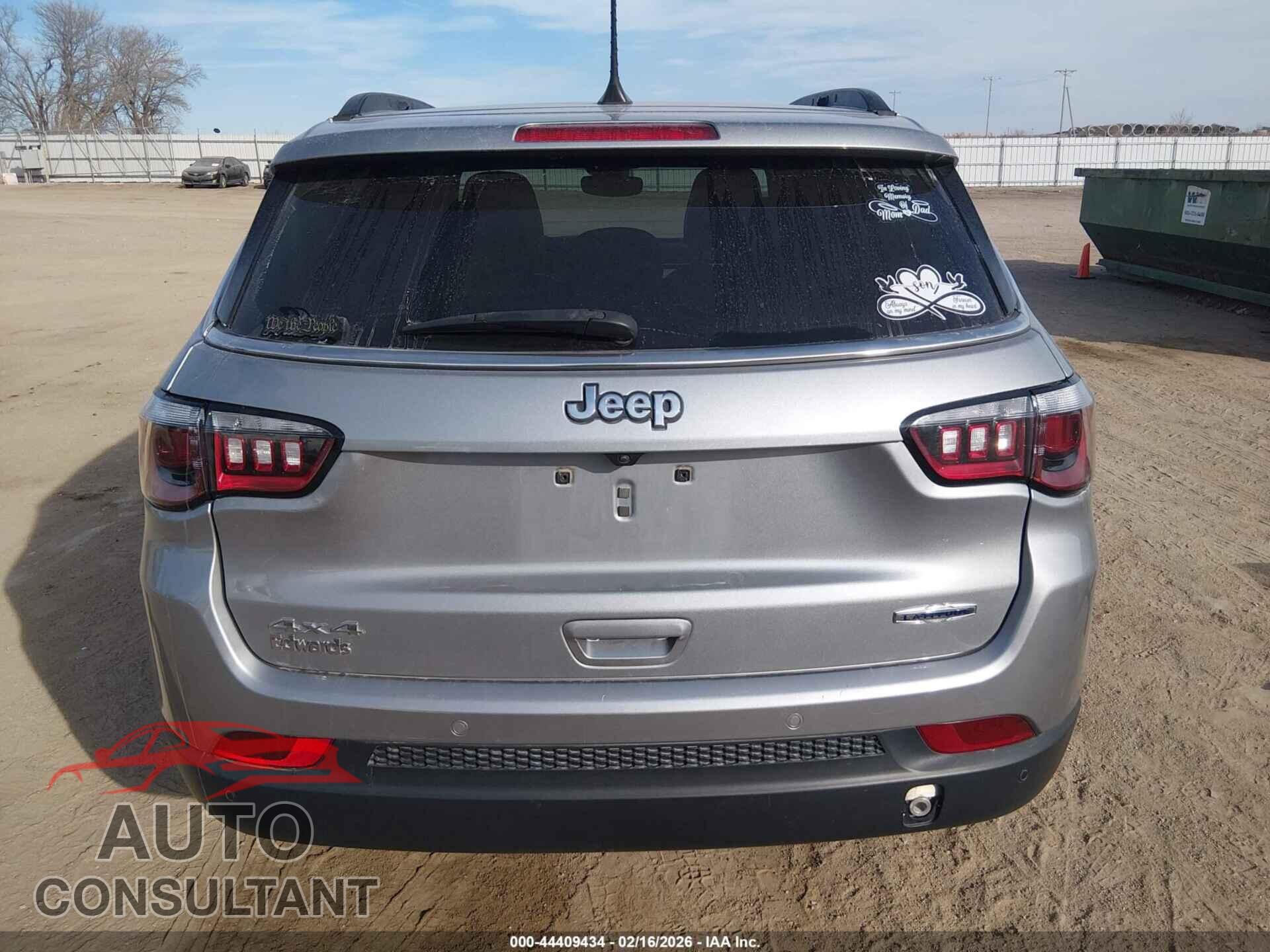 JEEP COMPASS 2023 - 3C4NJDBN0PT530968