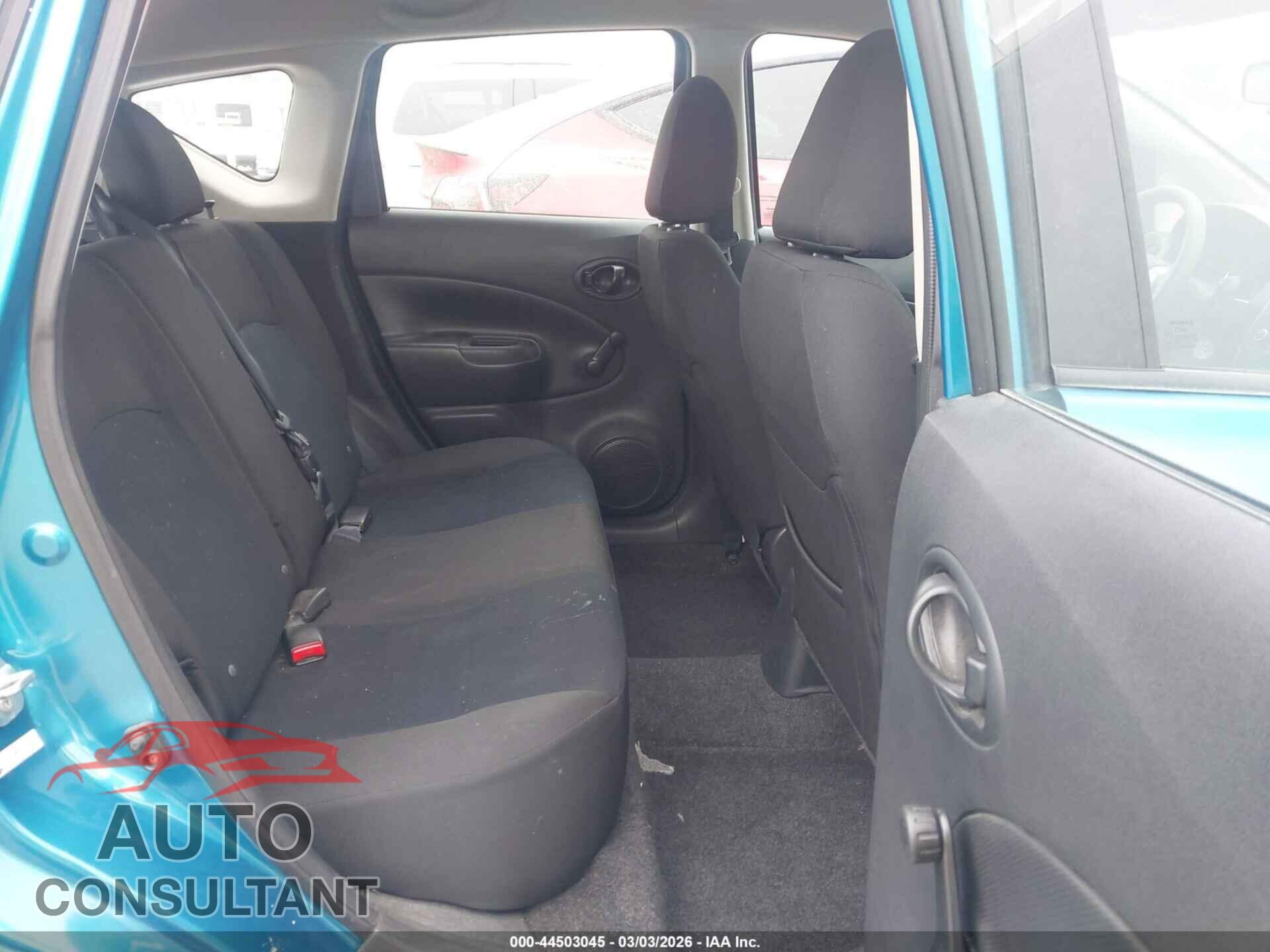 NISSAN VERSA NOTE 2016 - 3N1CE2CPXGL370424
