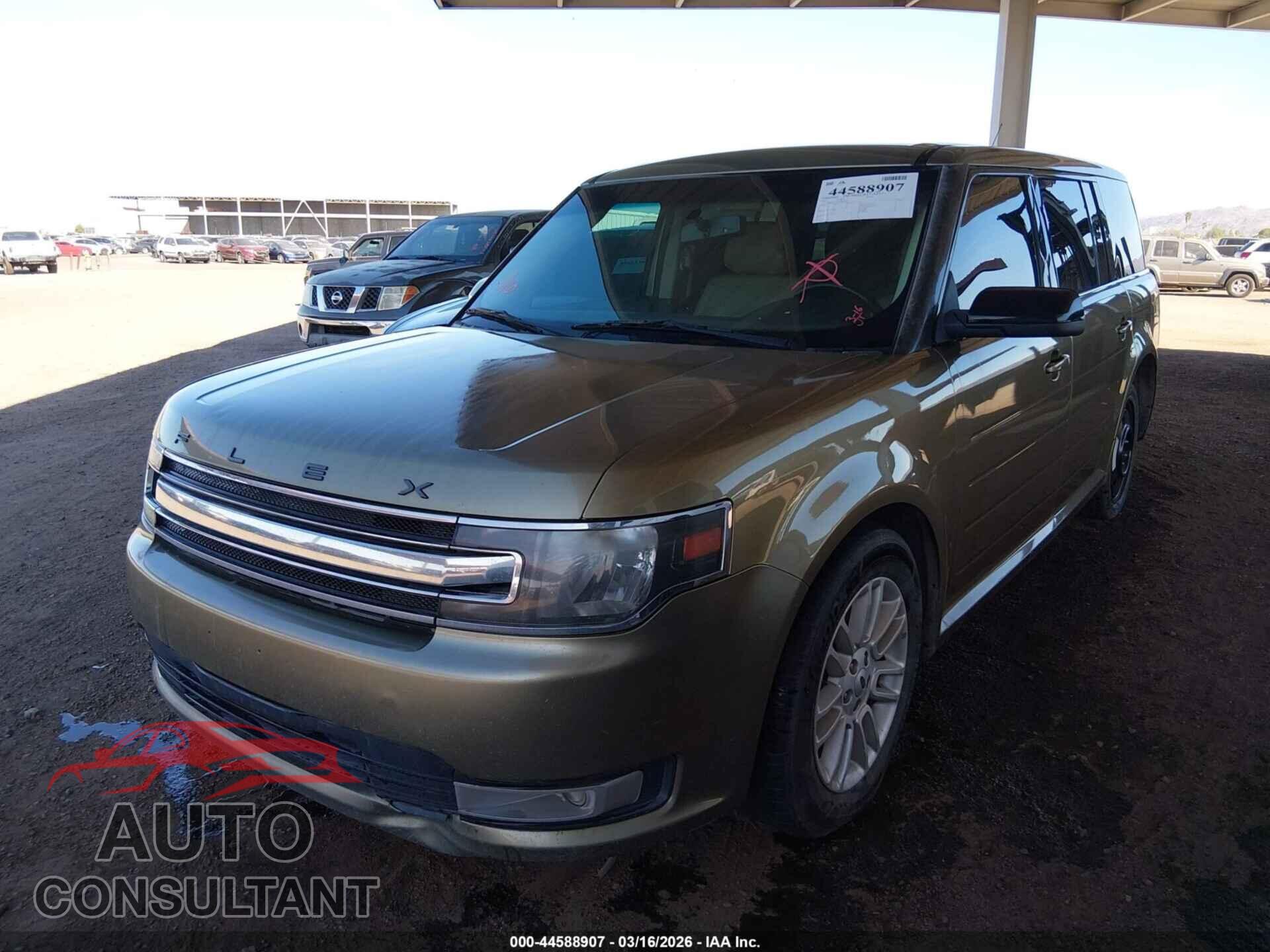 FORD FLEX 2013 - 2FMGK5C81DBD25201