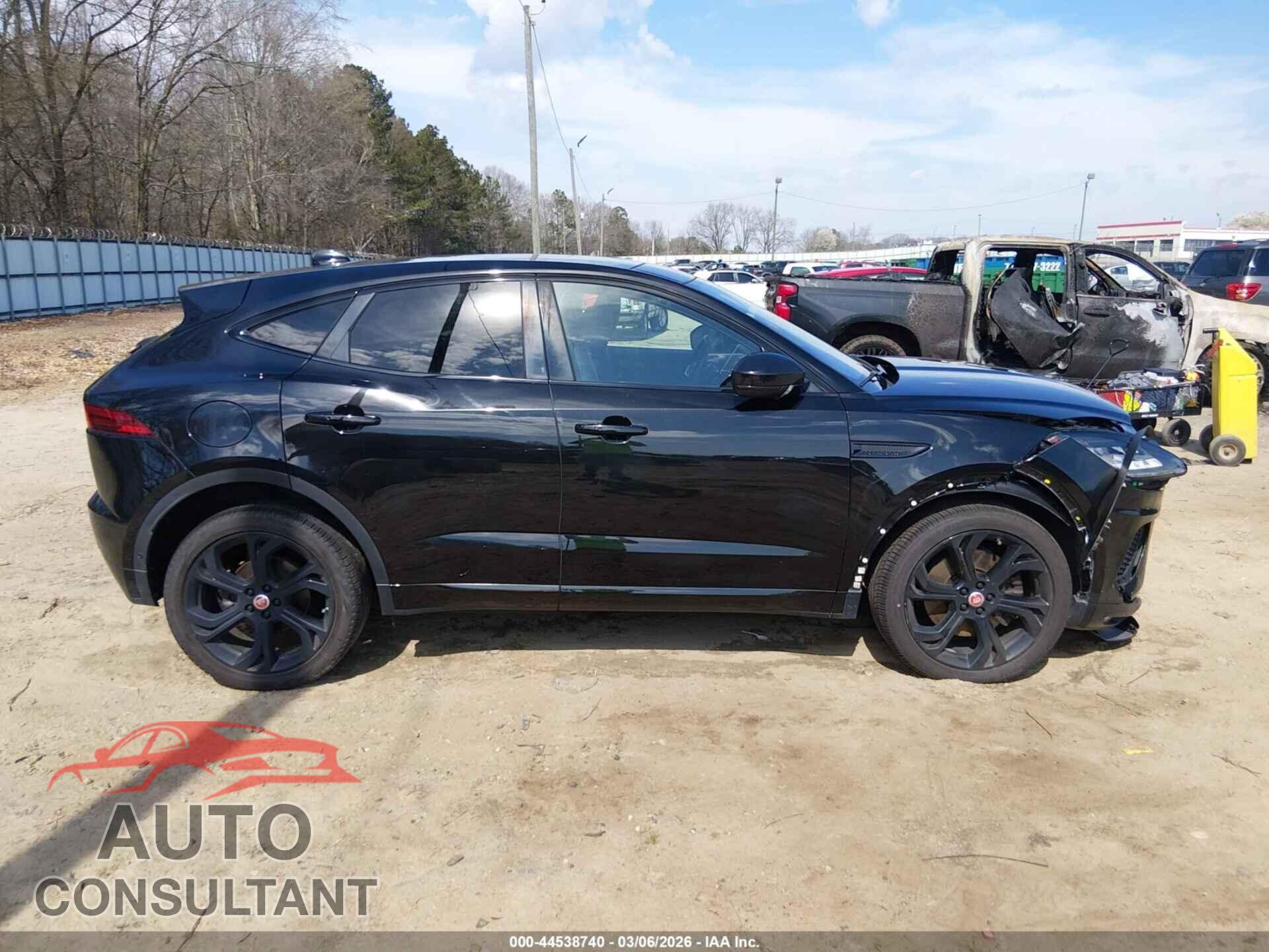 JAGUAR E-PACE 2018 - SADFL2FX0J1Z01533