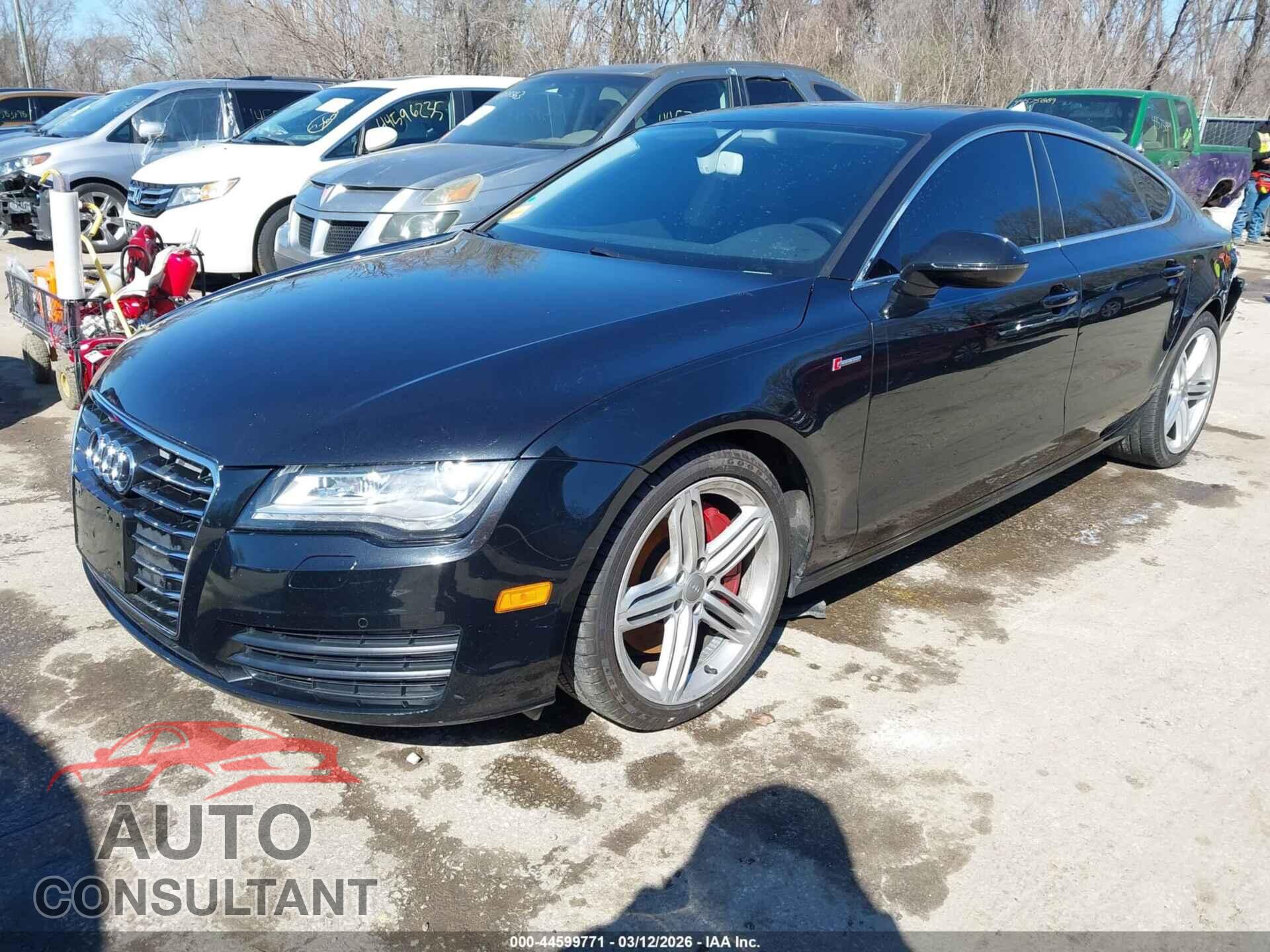 AUDI A7 2012 - WAUSGAFC0CN003190