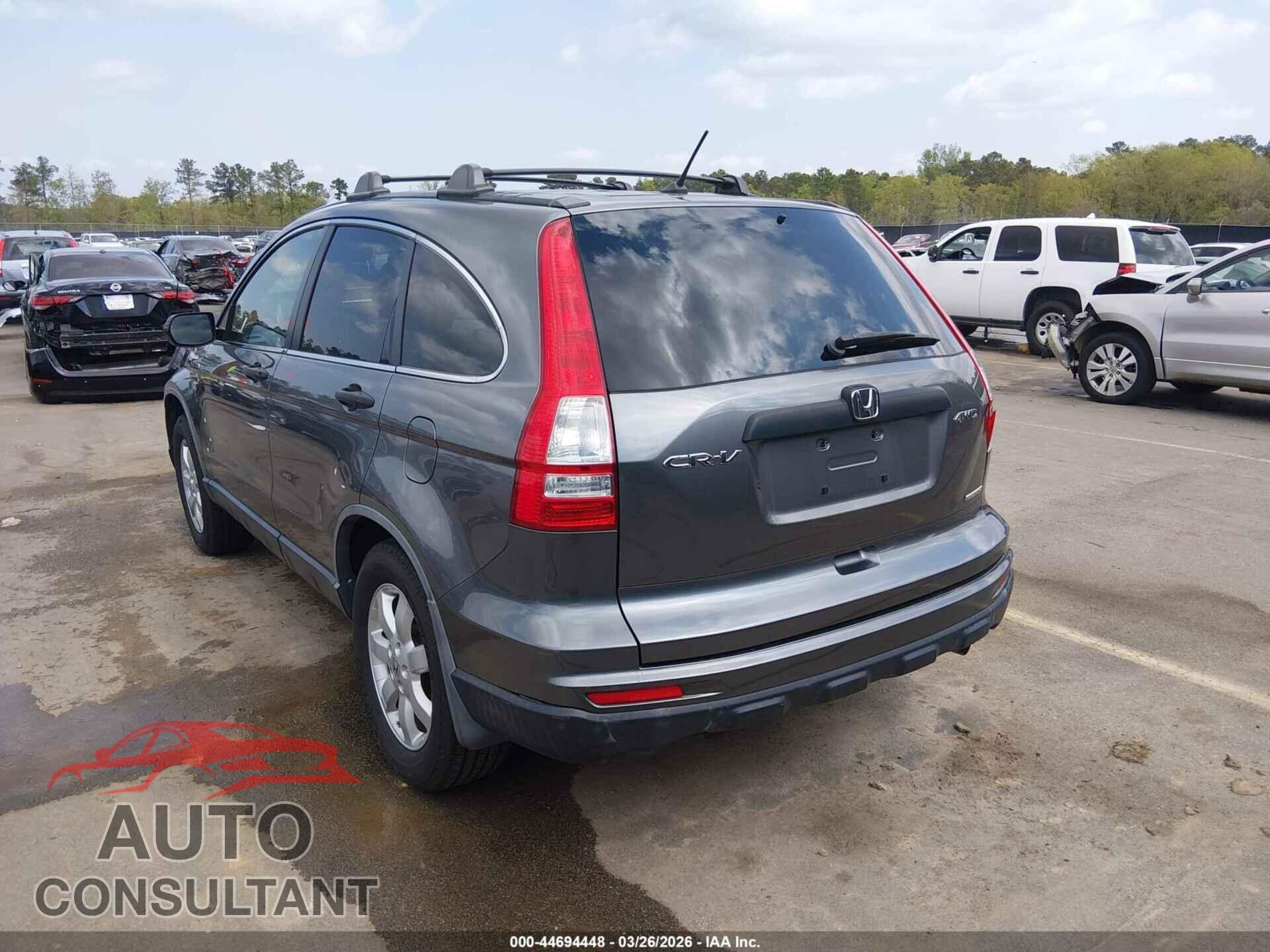 HONDA CR-V 2011 - JHLRE4H48BC031752