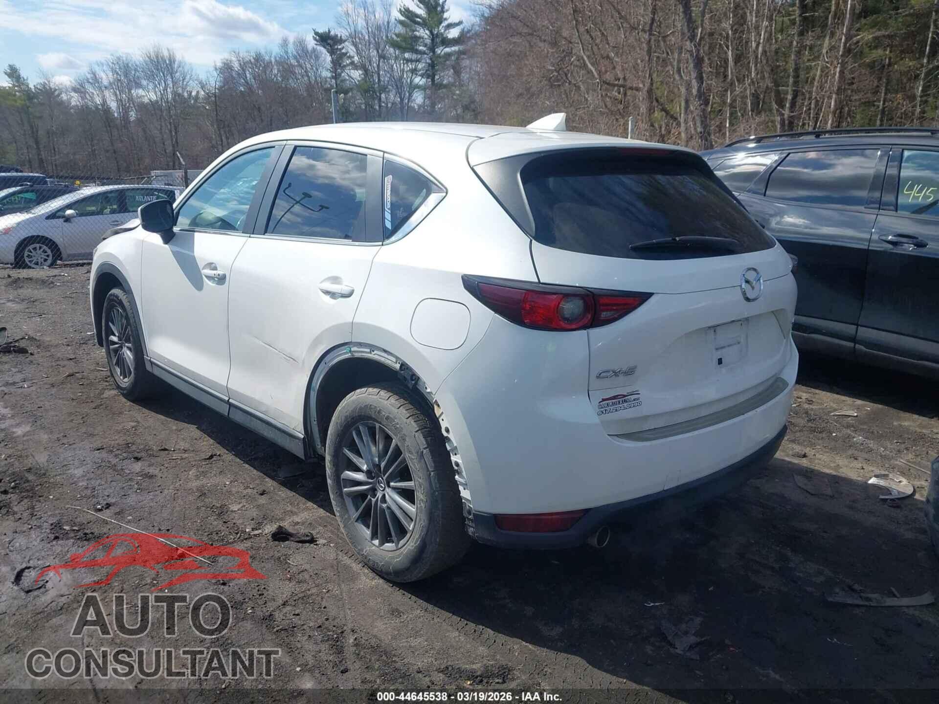 MAZDA CX-5 2017 - JM3KFBCL0H0102961