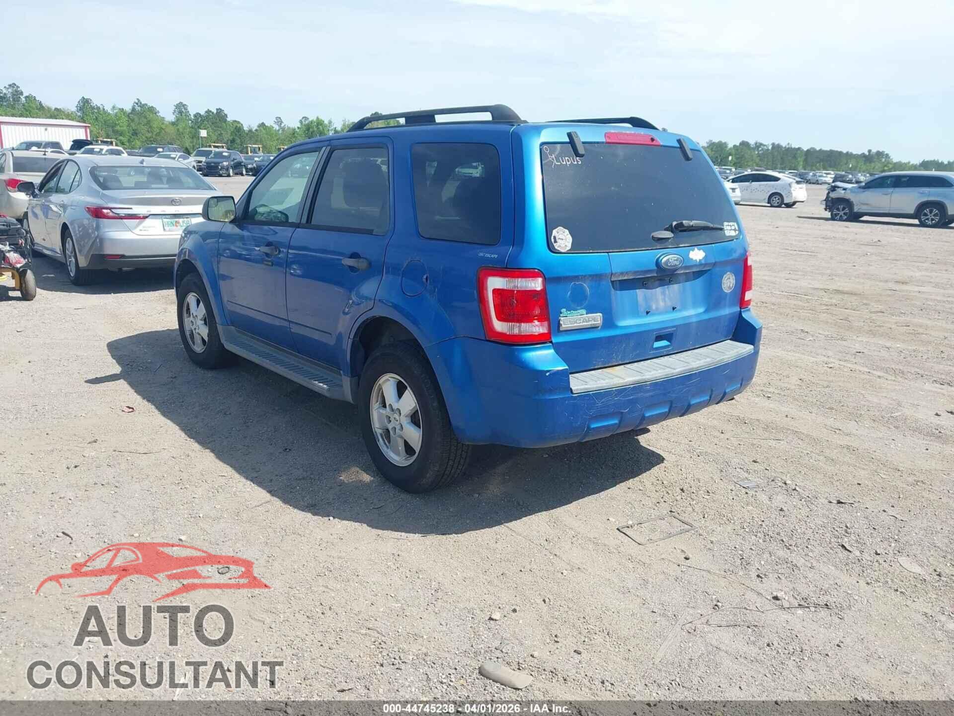 FORD ESCAPE 2012 - 1FMCU0D79CKC23604