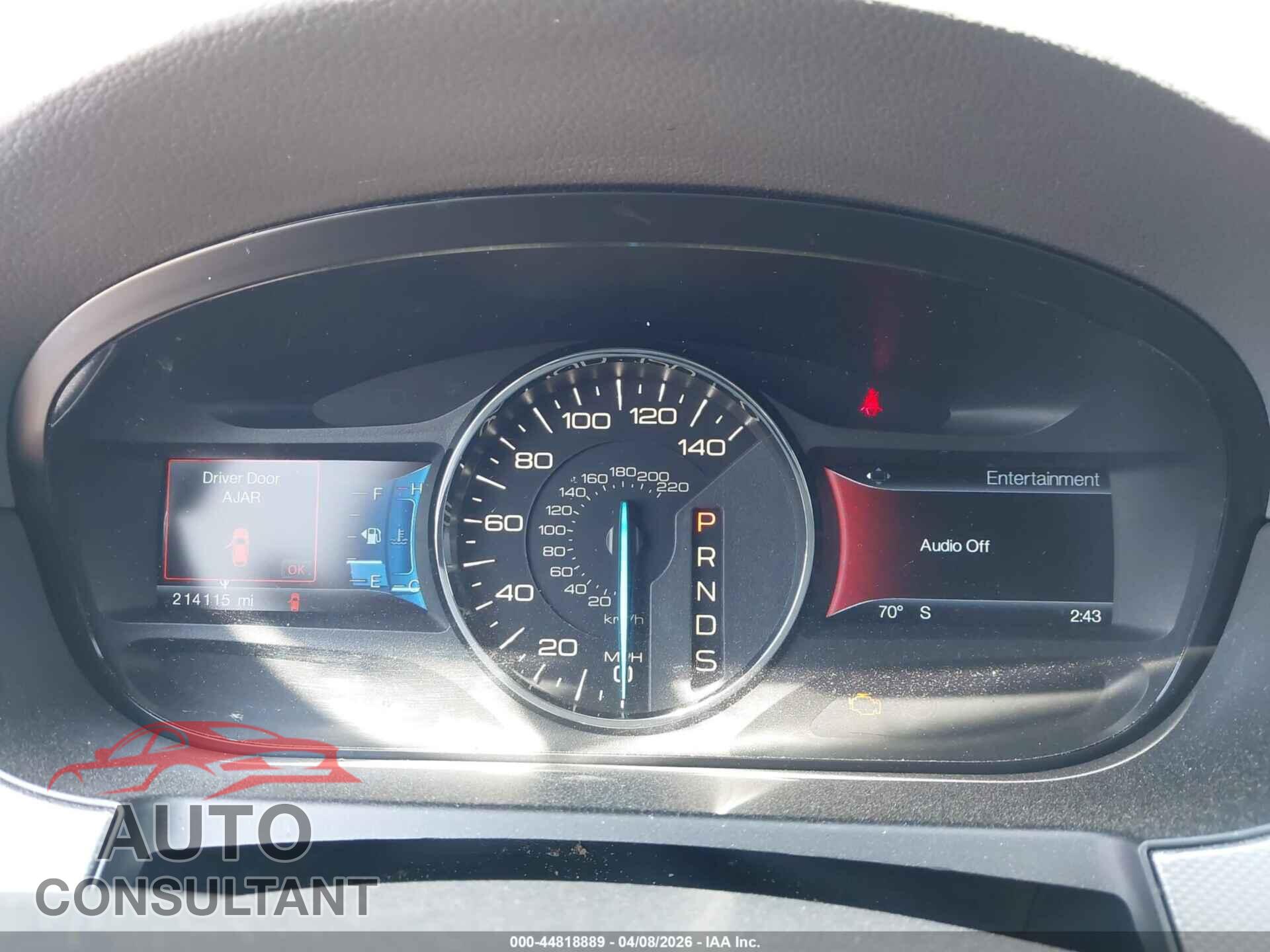 FORD EDGE 2014 - 2FMDK3JC1EBA44600