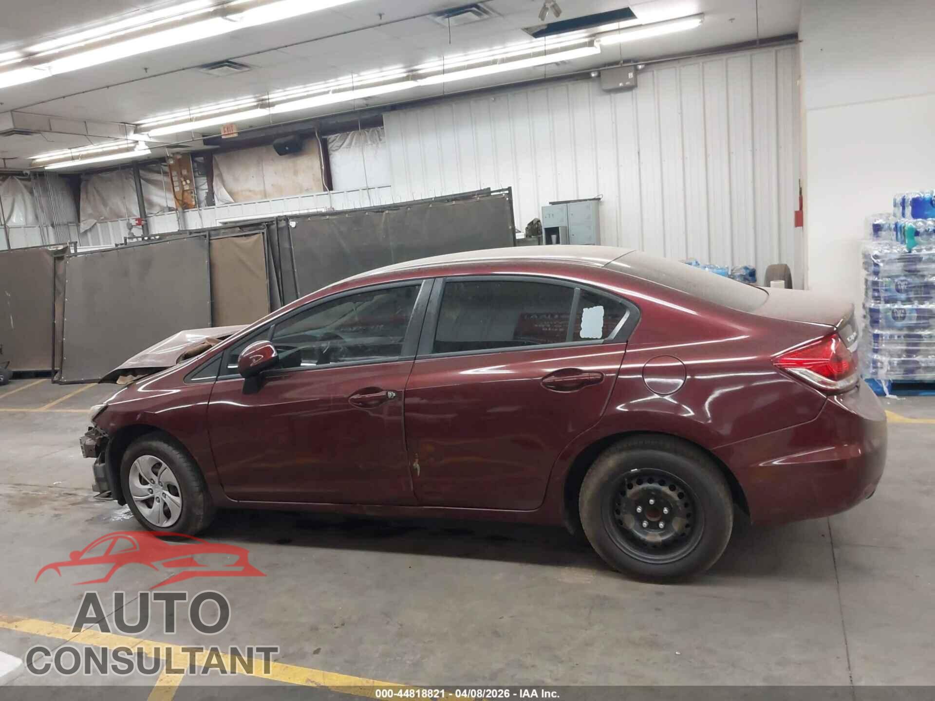 HONDA CIVIC 2013 - 19XFB2F57DE248570