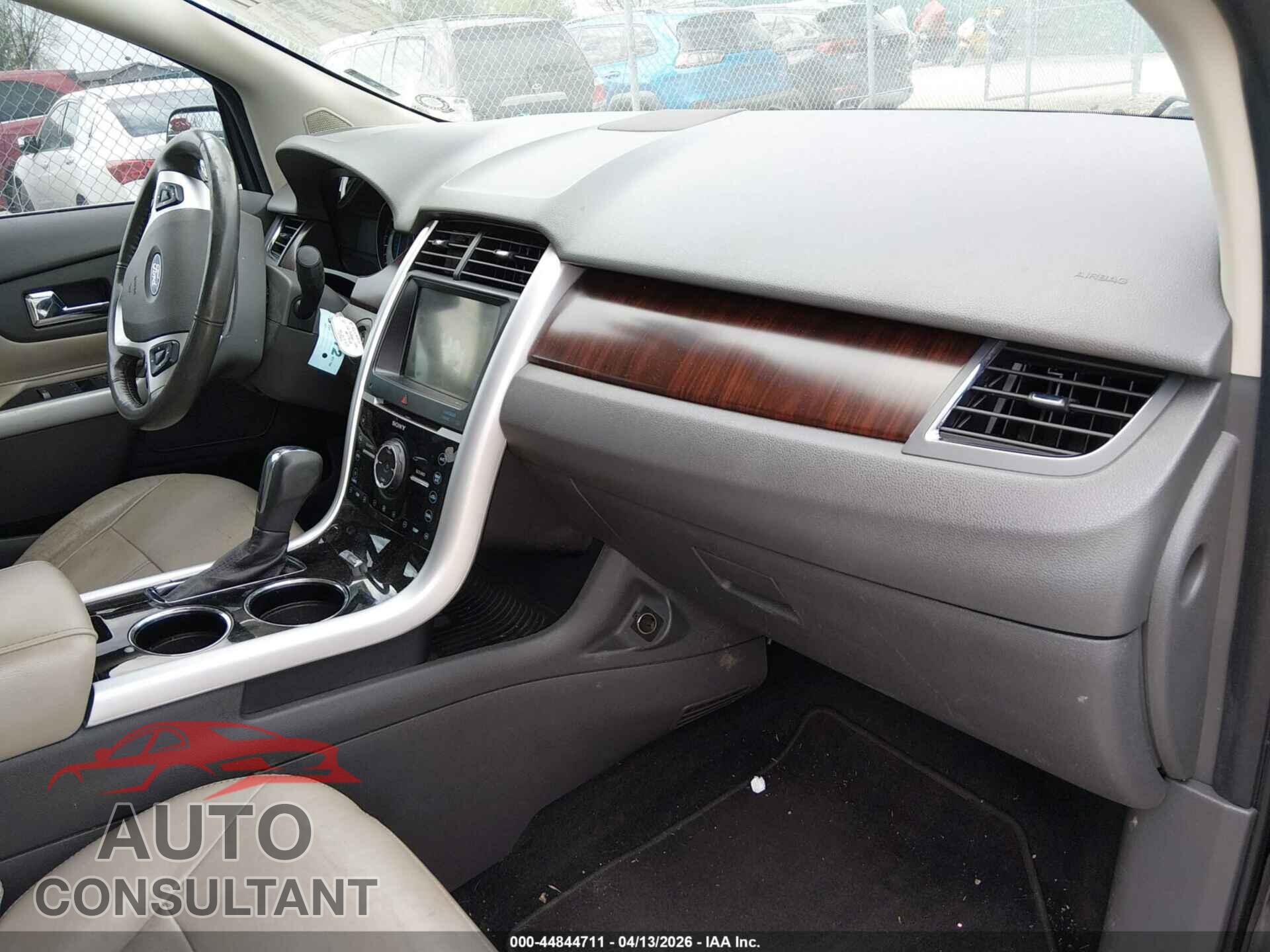 FORD EDGE 2012 - 2FMDK3KC4CBA33067