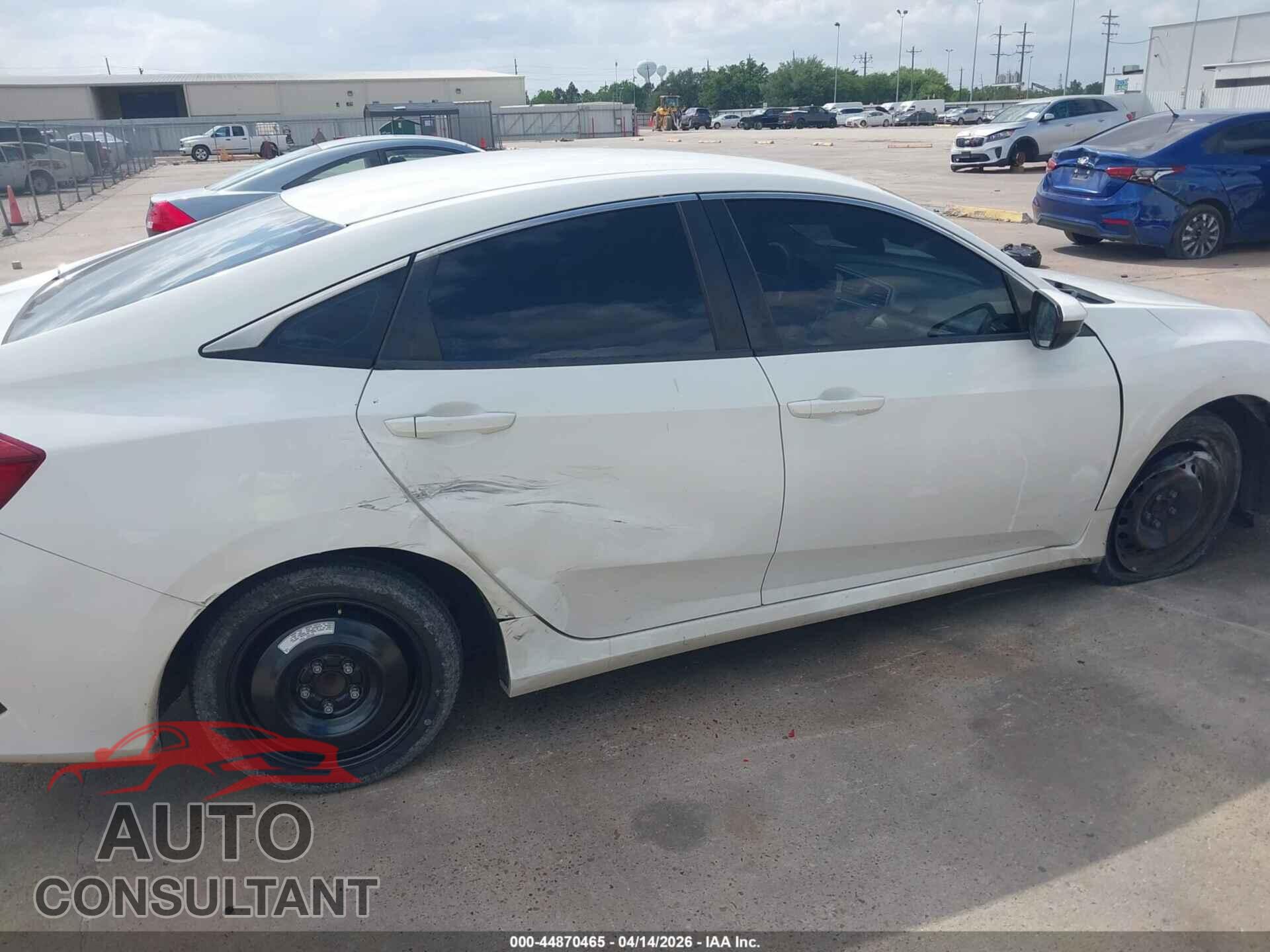 HONDA CIVIC 2017 - 19XFC2F55HE057619