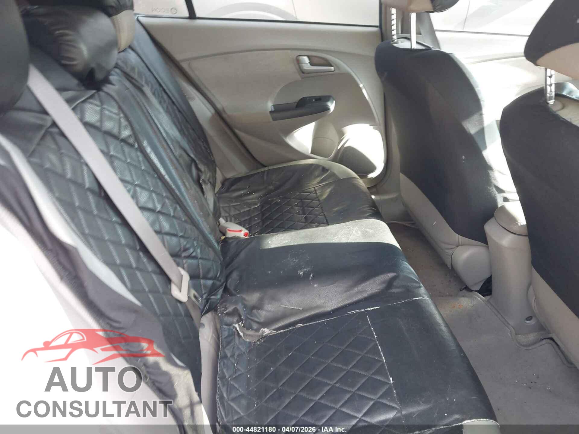 HONDA INSIGHT 2012 - JHMZE2H73CS005254