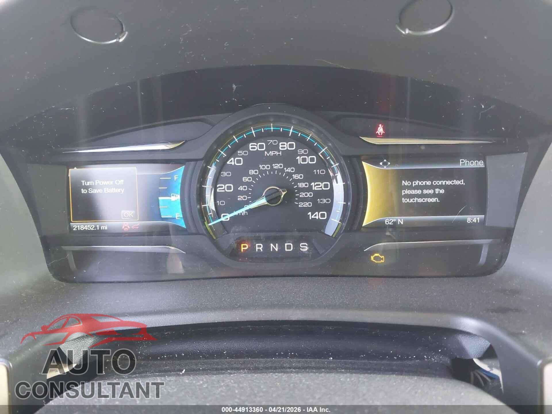 FORD FLEX 2014 - 2FMGK5C81EBD23997