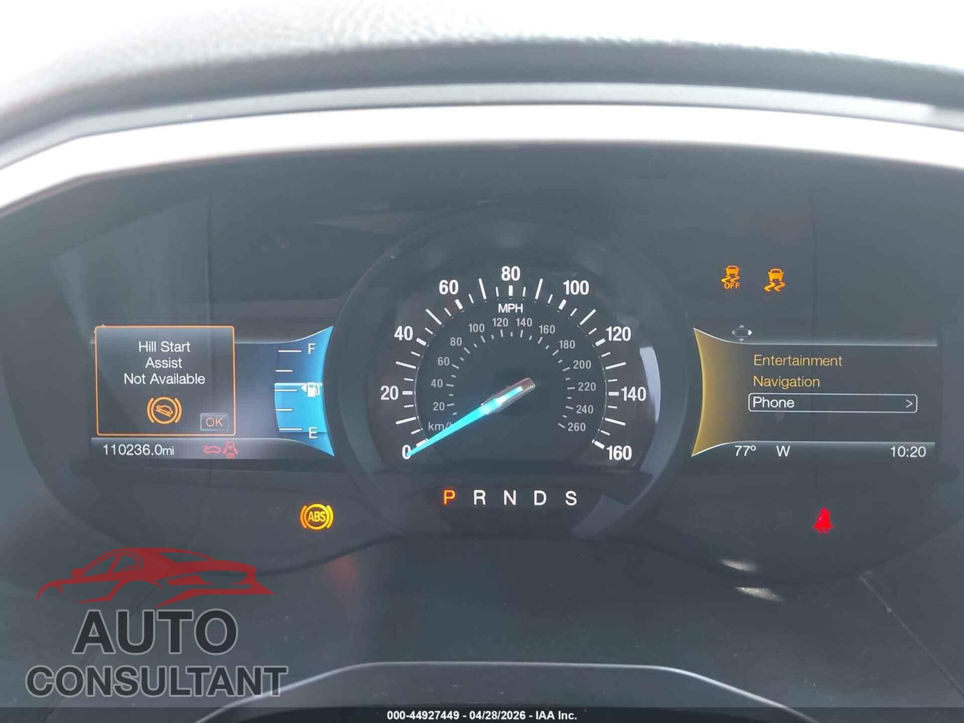 FORD EDGE 2015 - 2FMPK3J86FBB06339