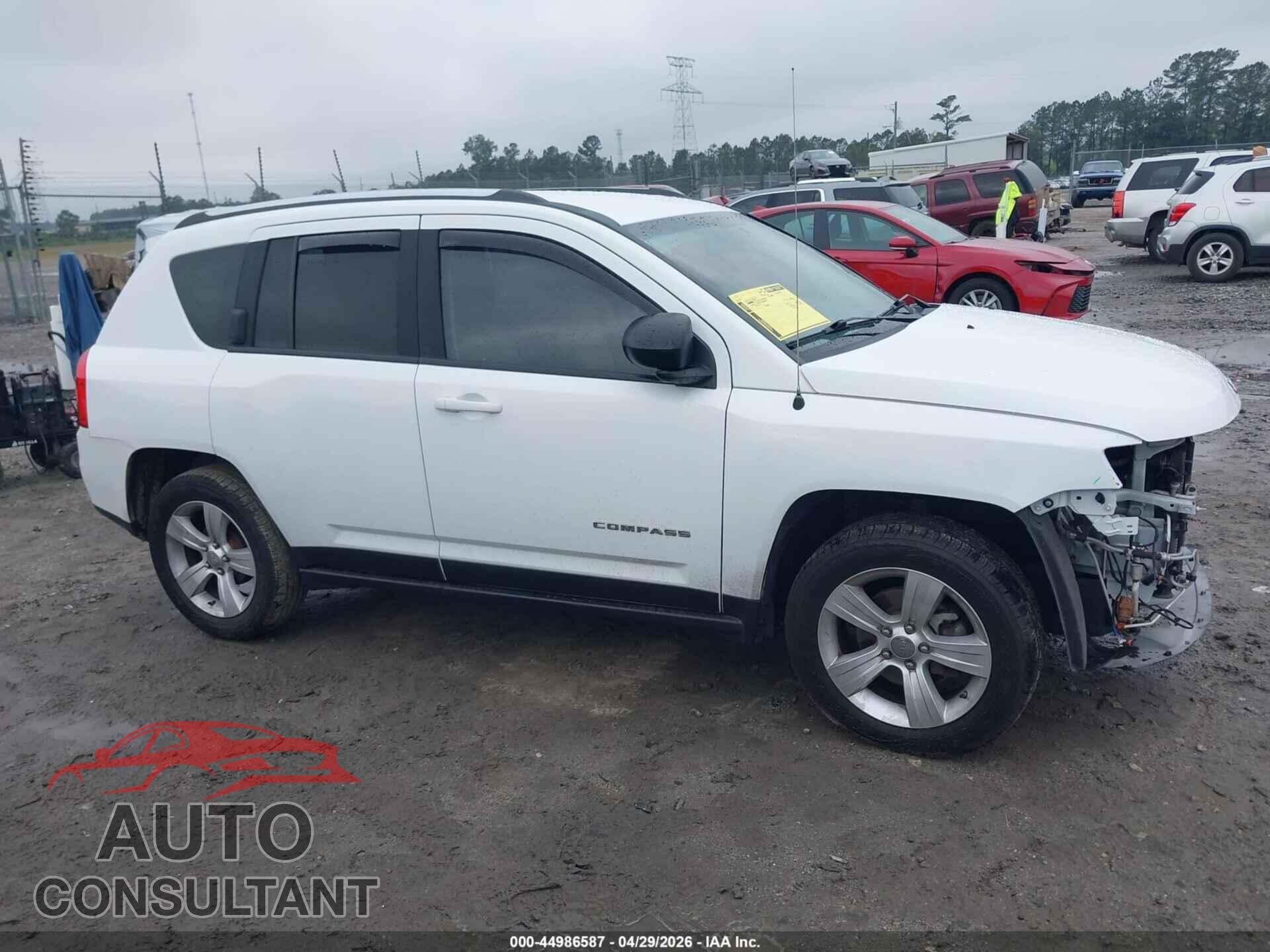 JEEP COMPASS 2012 - 1C4NJCEA6CD686452