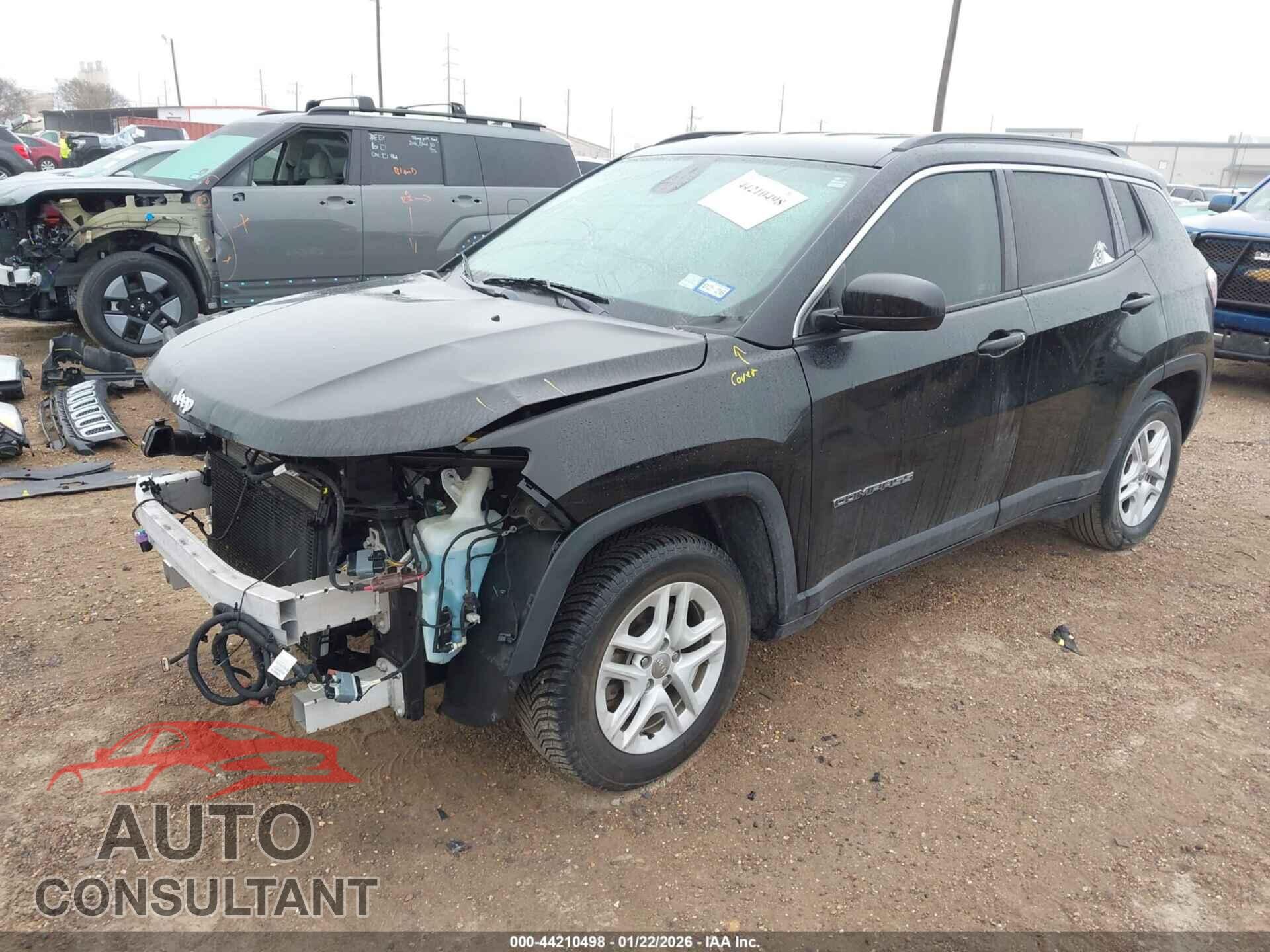 JEEP COMPASS 2019 - 3C4NJCAB8KT646493