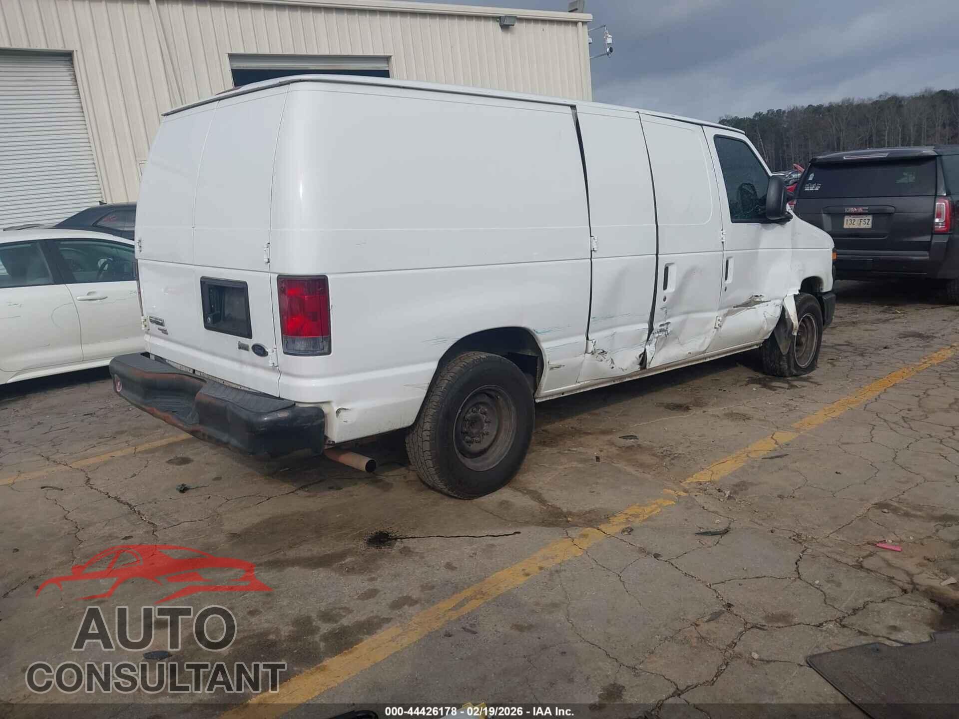 FORD E-150 2013 - 1FTNE1EW8DDA10204
